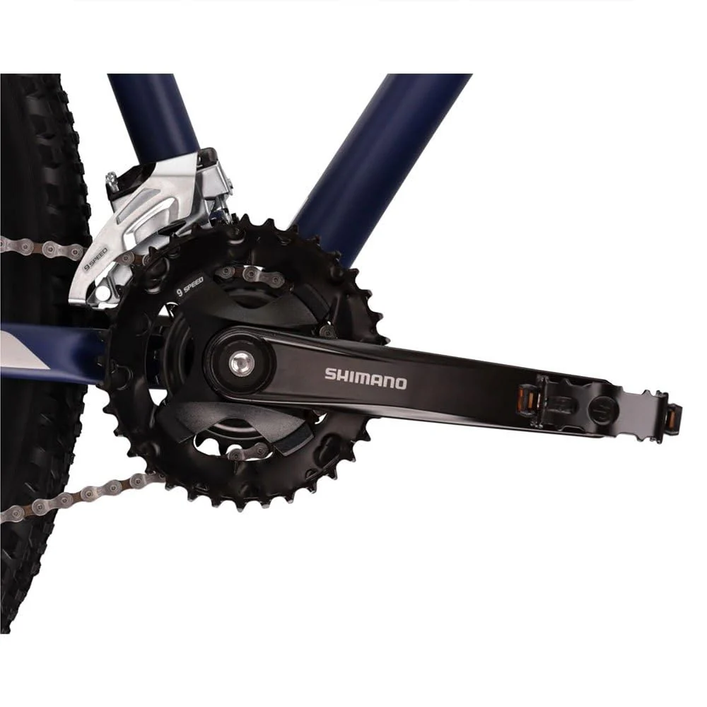 KROSS Hexagon 8.0 Mountainbike S Rahmen 29 Zoll Räder Scheibenbremse, Shimano 24 Gang-Schaltung Hardtail Fahrrad Schwarz Grau Weiß, Extra breit - Image 3