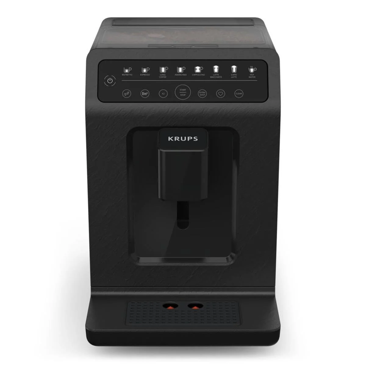 Krups EA897B Evidence ECOdesign Kaffeevollautomat, automatische Espresso & Cappuccino-Funktion, Quattro Force Technologie, One-Touch Tassen mit Milch, 8 Voreinstellungen, Milchsystem, 1450W - Image 5