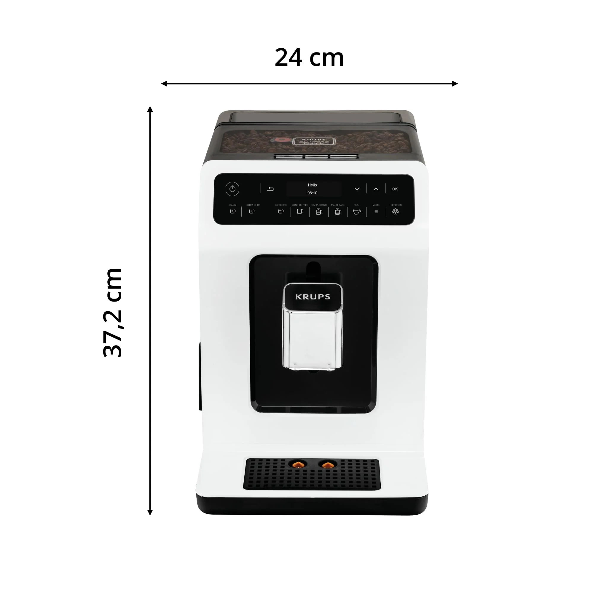 Krups Evidence Espresso-Vollautomat - One-Touch Cappuccino - Image 2