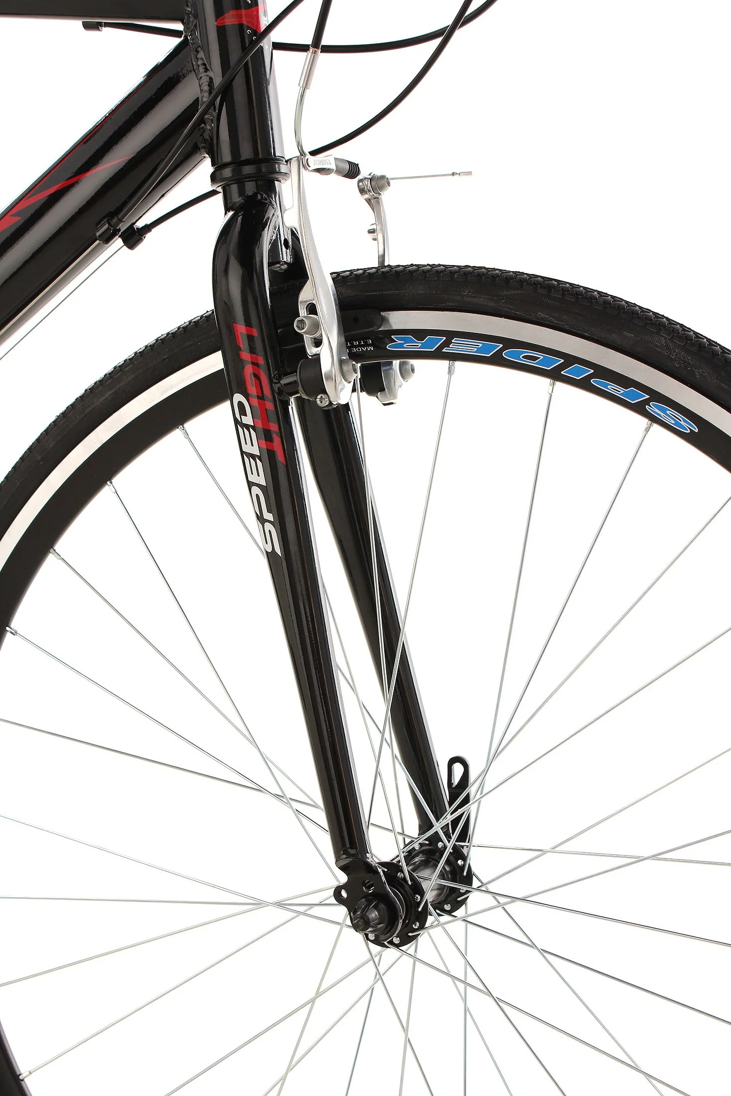 KS Cycling Fitnessbike 28'' Lightspeed schwarz Alu-Rahmen RH 56 cm - Image 3