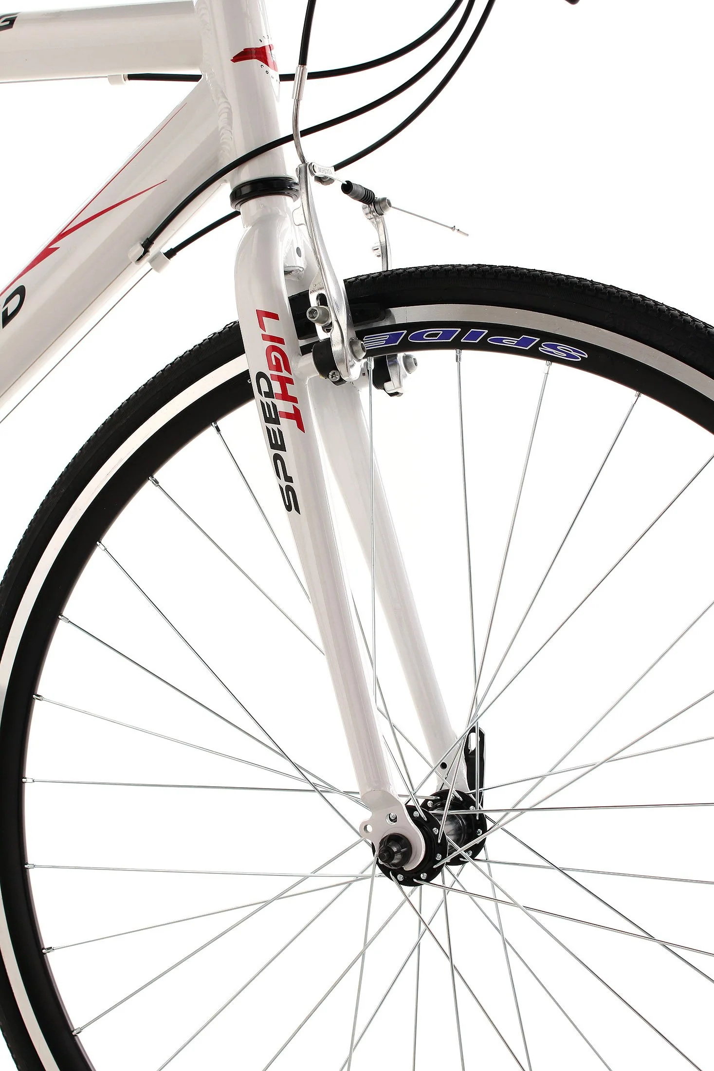 KS Cycling Fitnessbike 28'' Lightspeed weiß Alu-Rahmen RH 54 cm - Image 6