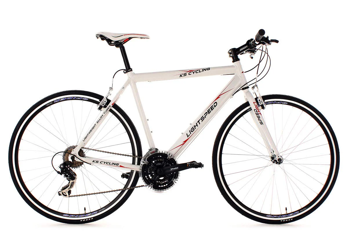 KS Cycling Fitnessbike 28'' Lightspeed weiß Alu-Rahmen RH 54 cm - Image 7
