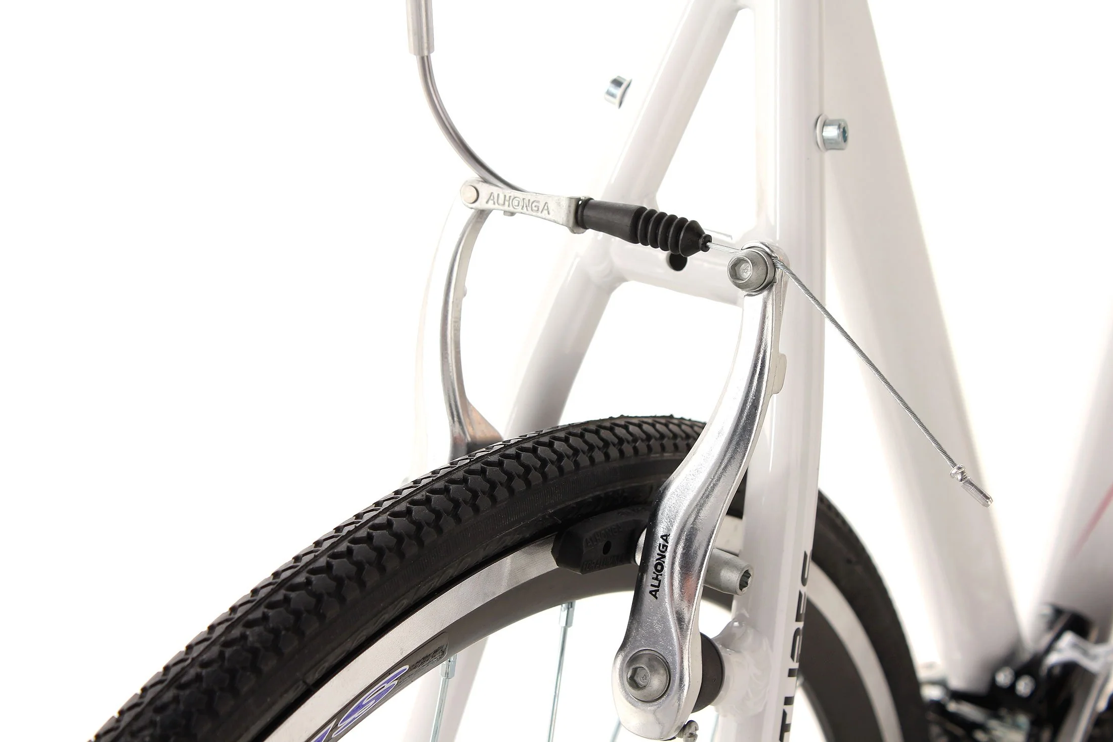 KS Cycling Fitnessbike 28'' Lightspeed weiß Alu-Rahmen RH 54 cm - Image 9