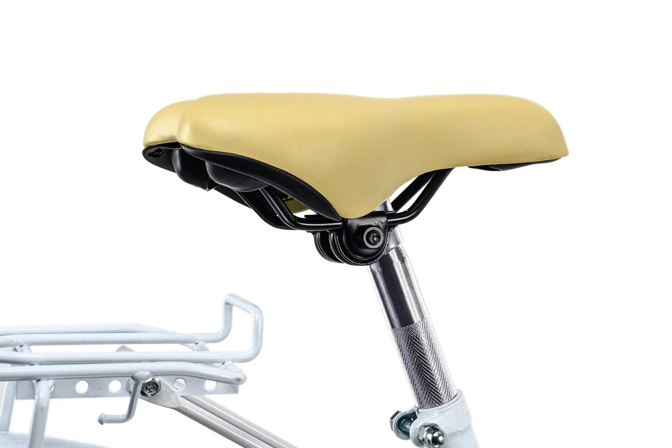 KS Cycling Kinderfahrrad 24'' Toscana weiß 6 Gänge RH 36 cm - Image 4