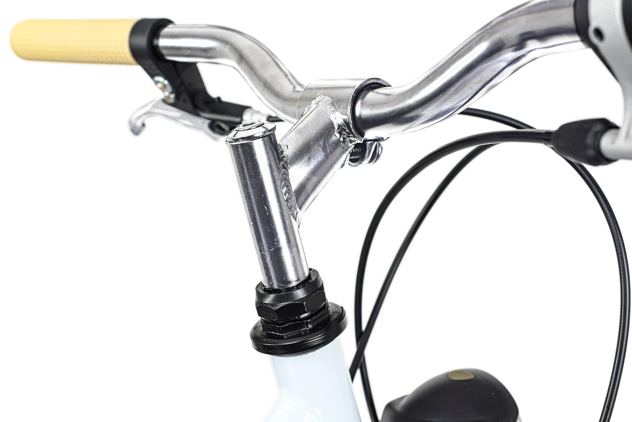 KS Cycling Kinderfahrrad 24'' Toscana weiß 6 Gänge RH 36 cm - Image 8
