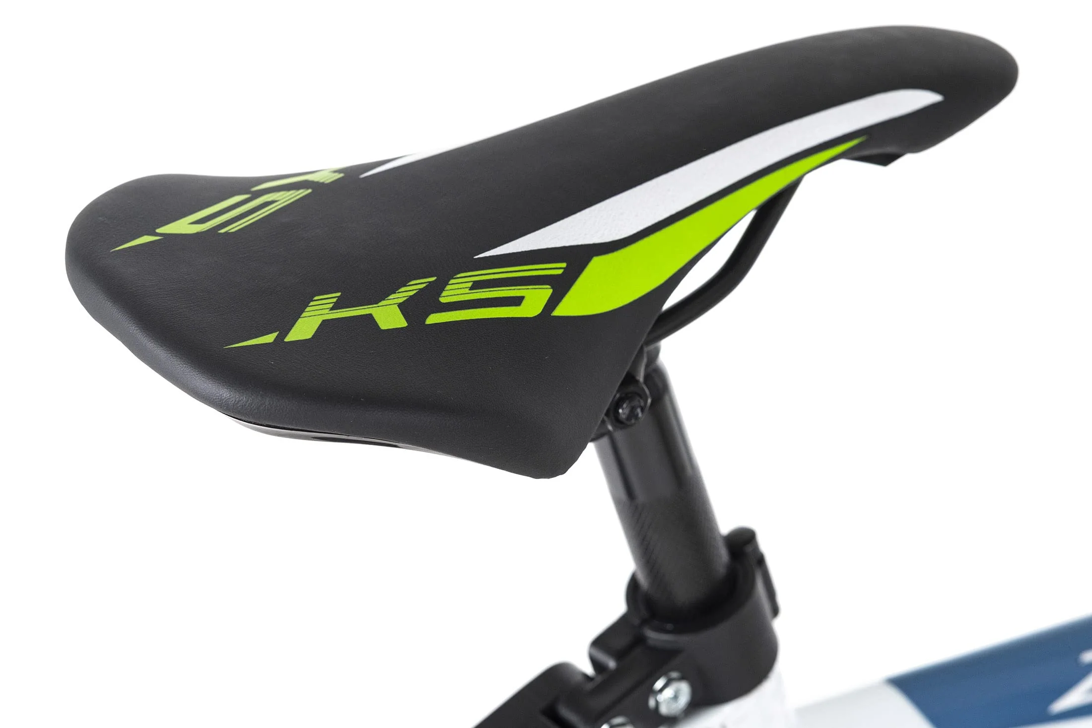 KS Cycling Mountainbike ATB Fully 26" Zodiac weiß-grün RH 48 cm - Image 2