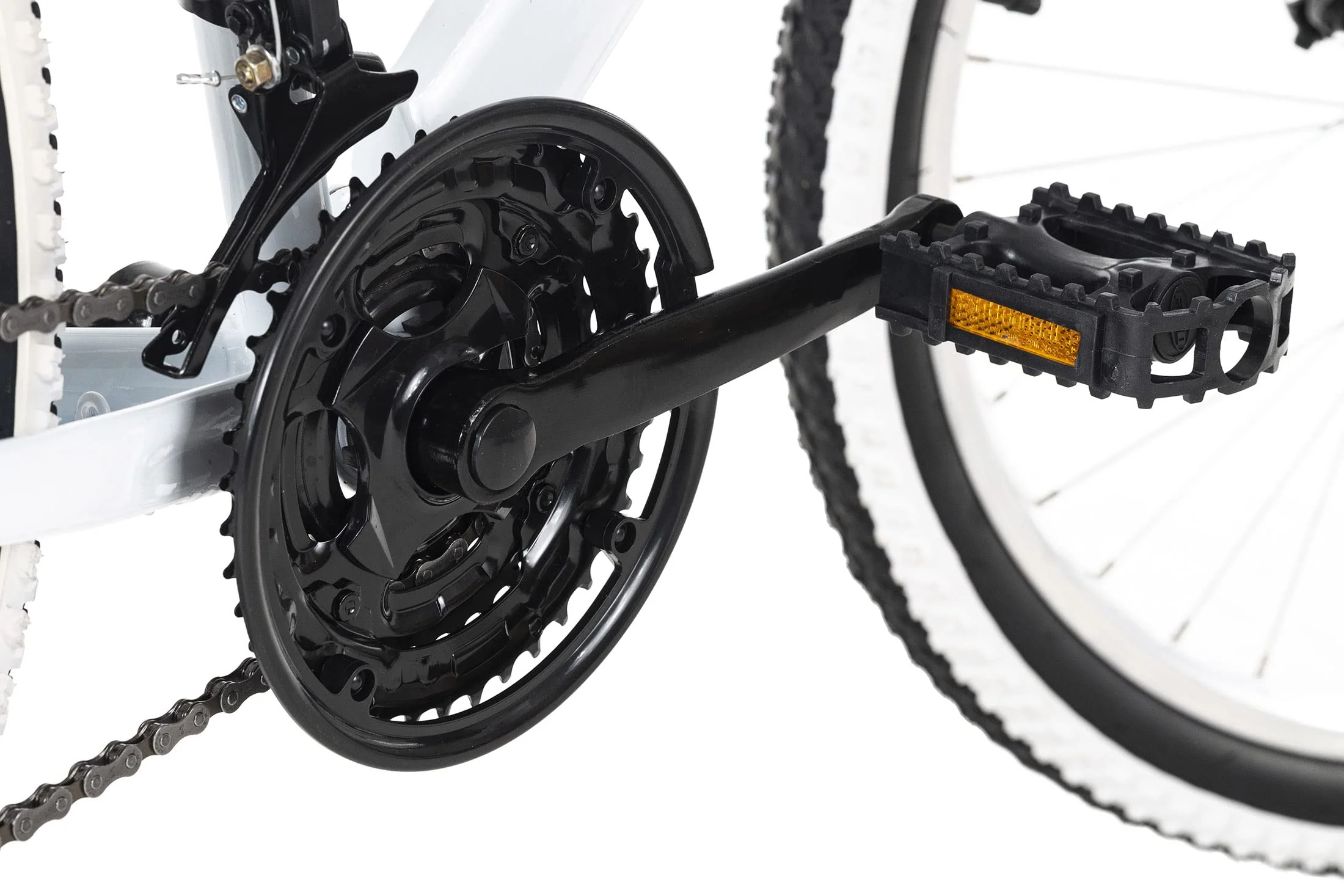 KS Cycling Mountainbike ATB Fully 26" Zodiac weiß-grün RH 48 cm - Image 6