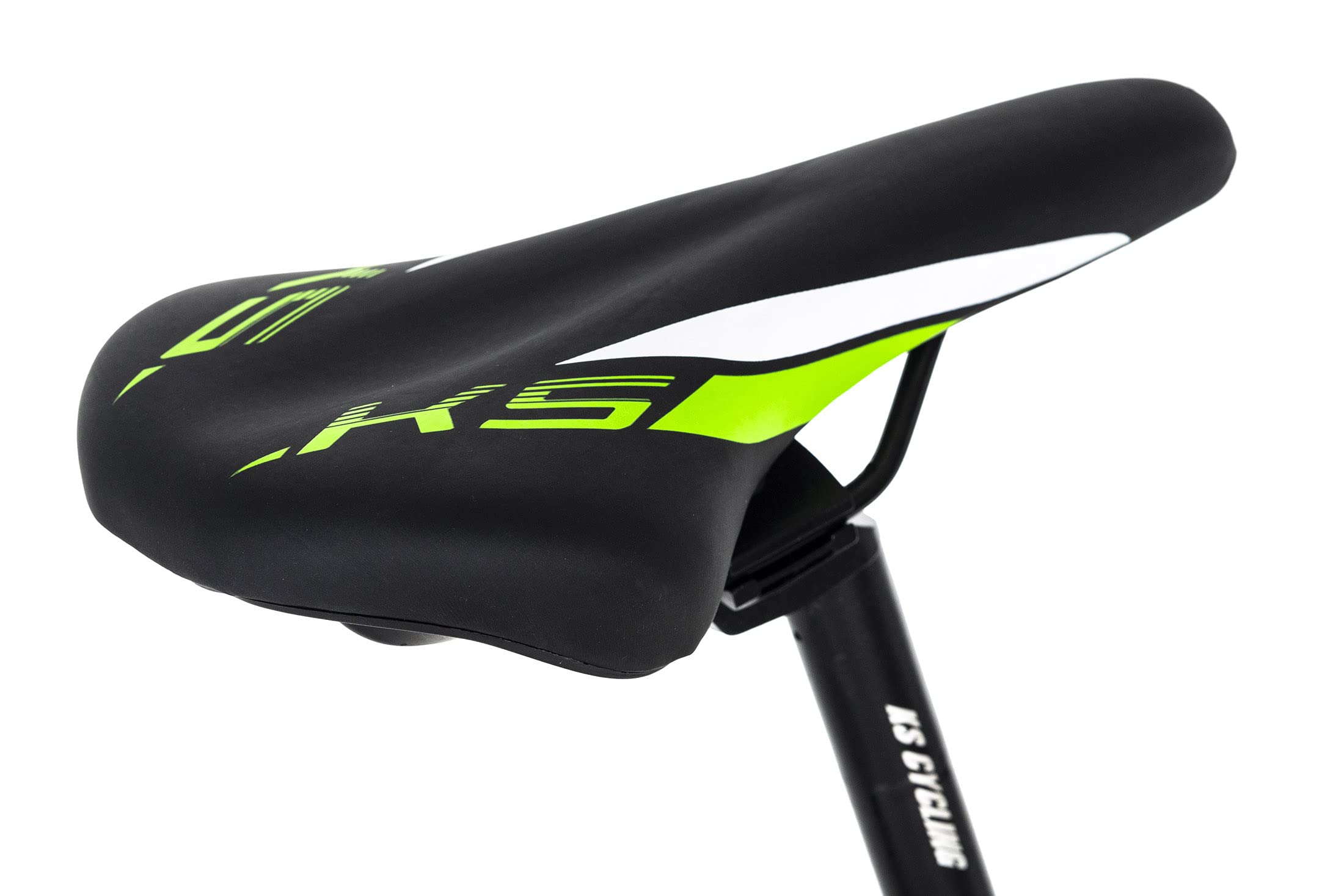KS Cycling Mountainbike Hardtail 26" Catappa Schwarz (Schwarz-Grün, 26 Zoll, 50 cm) - Image 3