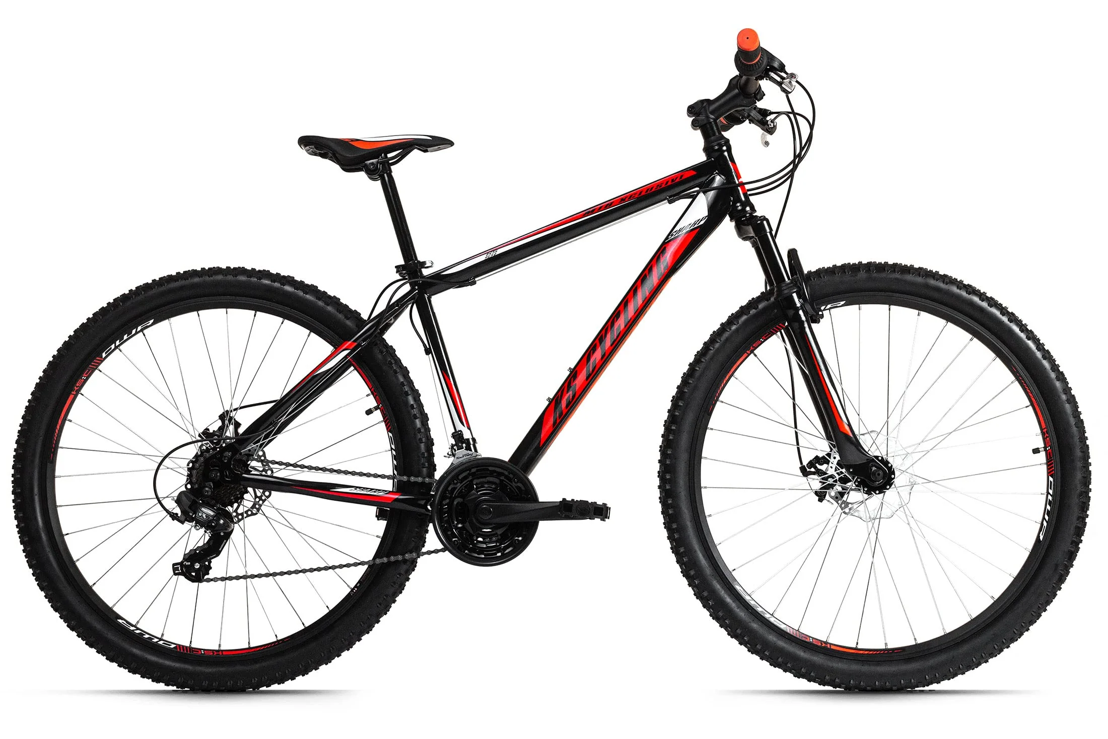 KS Cycling Mountainbike Hardtail 29'' Sharp schwarz-rot RH 51 cm - Image 9