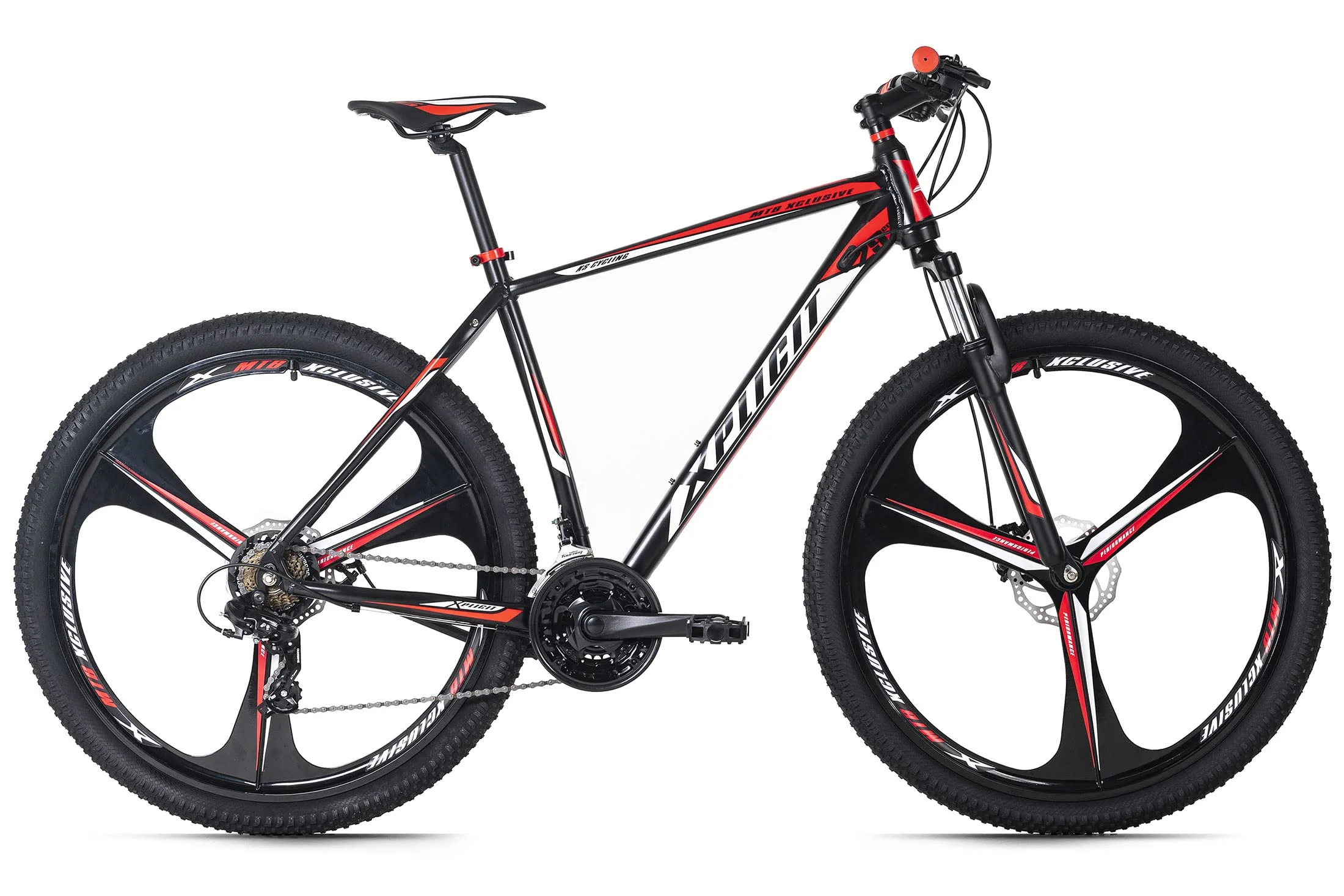 KS Cycling Mountainbike Hardtail 29" Xplicit schwarz-rot RH 53 cm - Image 9