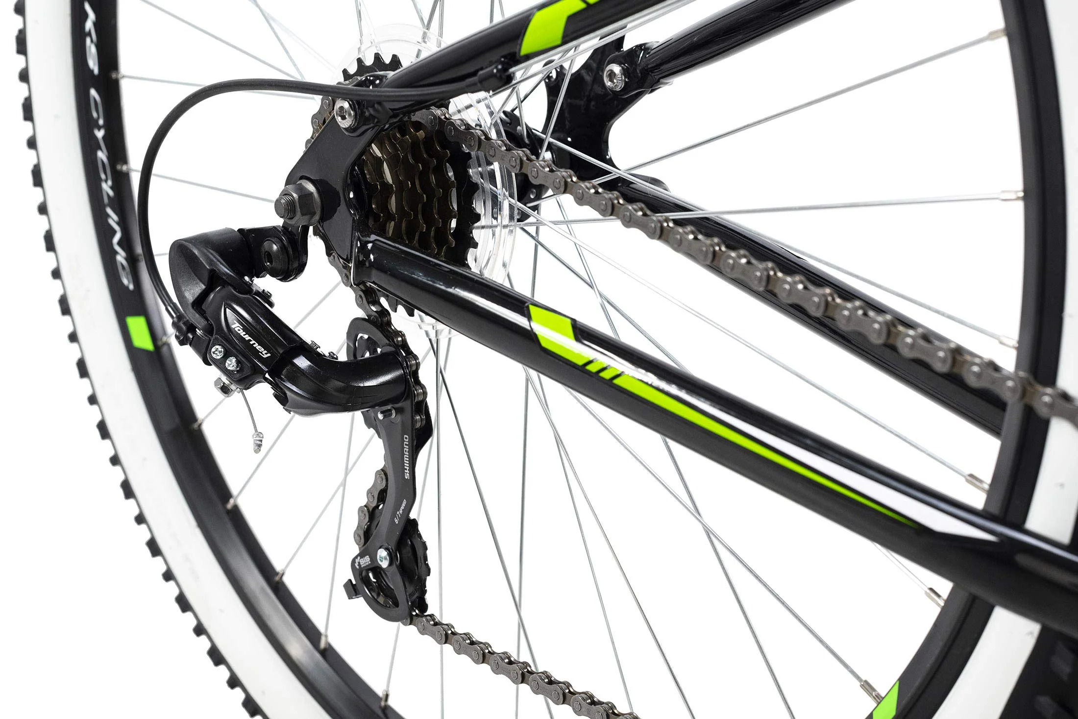 KS Cycling Mountainbike MTB Fully 26" Scrawler schwarz RH 51 cm - Image 8