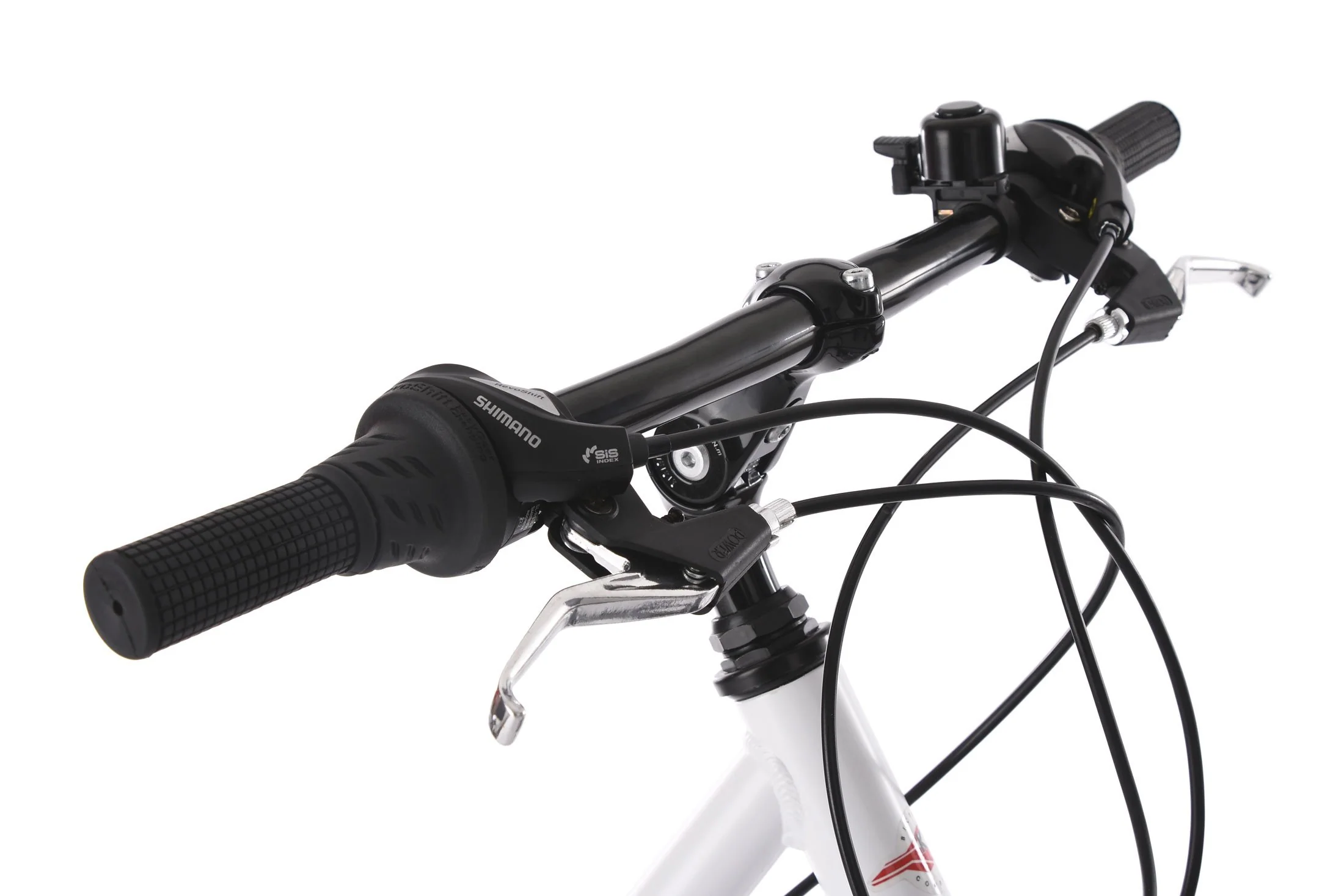 KS Cycling Trekkingrad Damen Alu-Rahmen 28'' Metropolis weiß RH 48 cm Flachlenker - Image 5