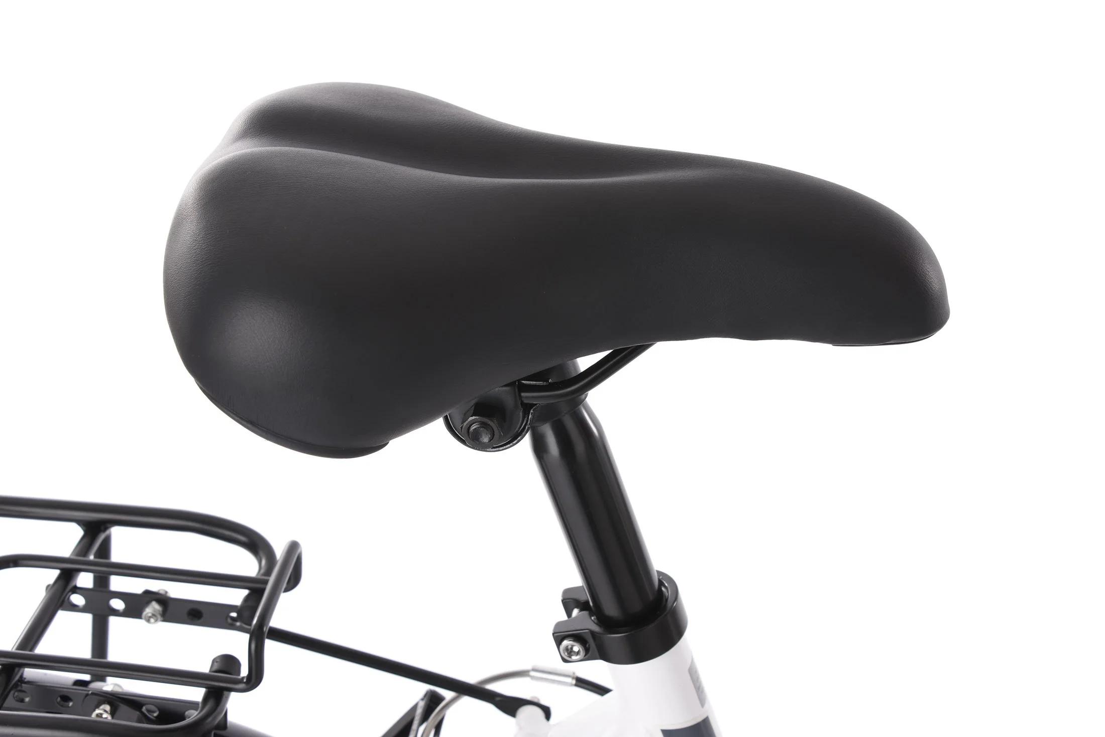 KS Cycling Trekkingrad Damen Alu-Rahmen 28'' Metropolis weiß RH 48 cm Flachlenker - Image 9