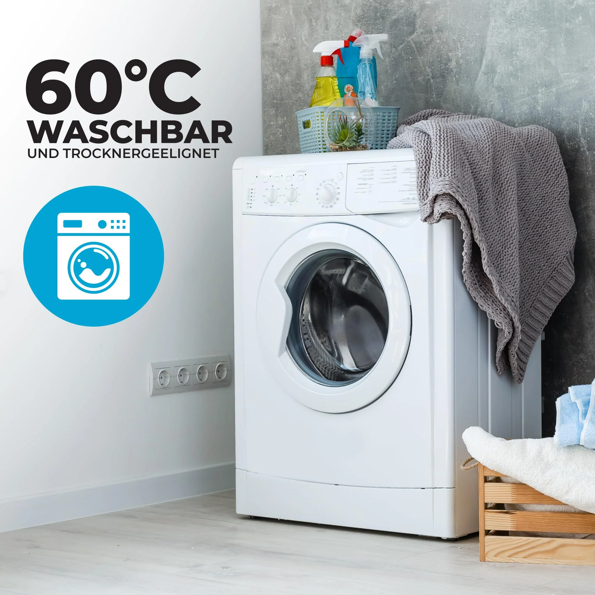 Kuscheli® Bettwäsche 135x200 4 teilig | ÖkoTex Zertifiziert & für Allergiker geeignet |Bettwäsche Set mit je 2 Bettbezügen 135 x 200 & Kissenbezügen 80x80 | modern Karos - Image 3