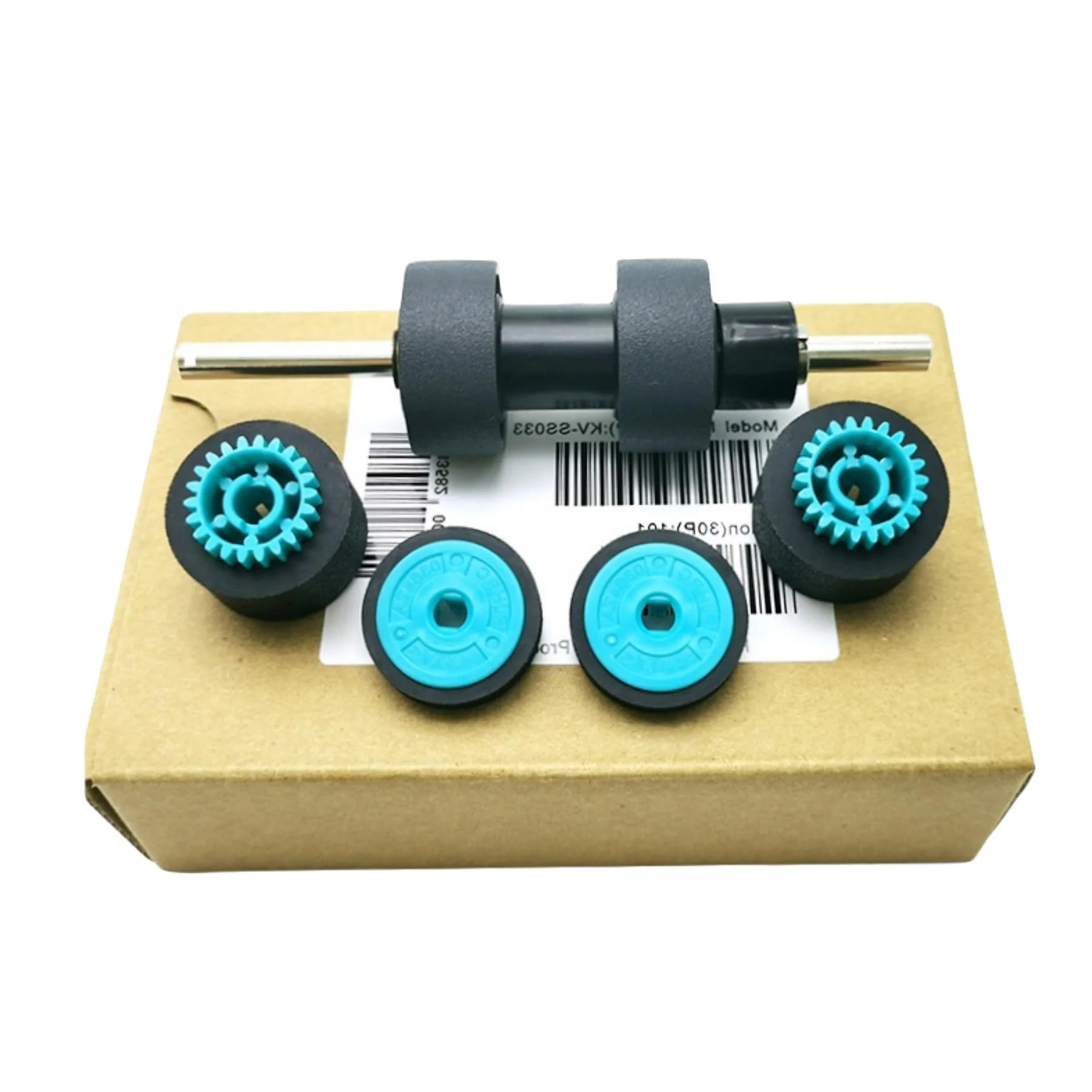 KV-SS033 Papier-Tonabnehmerrollen-Set passend für Panasonic KV-S4065CL /KV-S4085CL/ KV-S4065CW /KV-S4085C Papier-Tonabnehmerrollen-Set Scanner Reibrader - Image 3