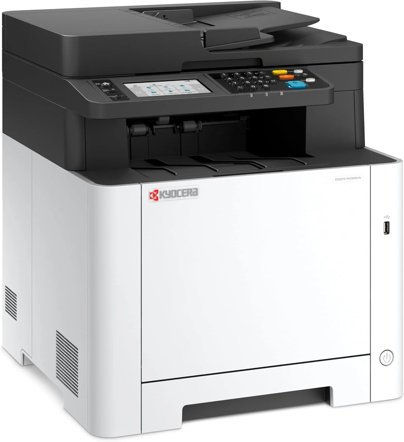 Kyocera Ecosys MA2600cfx Farblaserdrucker Multifunktionsgerät: Drucker Scanner Kopierer, Faxgerät. Multifunktionsdrucker inkl. Mobile-Print-Funktion. - Image 3