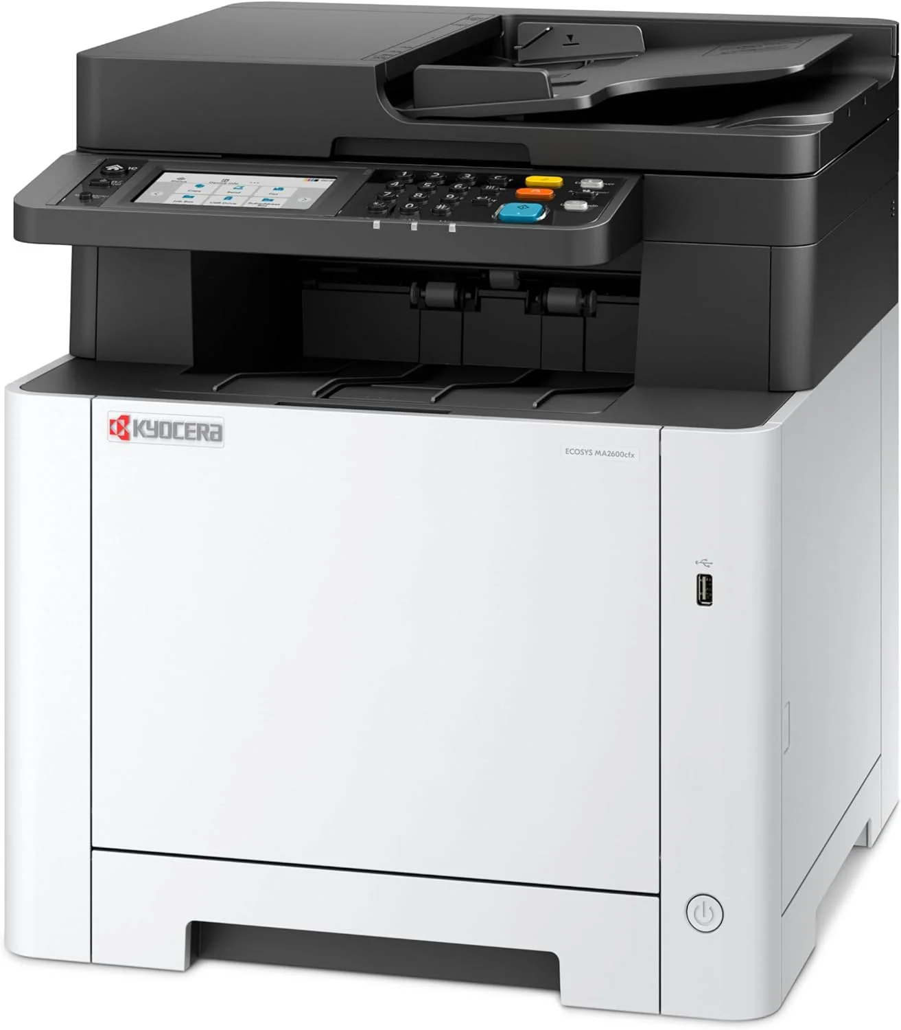 Kyocera Ecosys MA2600cfx Farblaserdrucker Multifunktionsgerät: Drucker Scanner Kopierer, Faxgerät. Multifunktionsdrucker inkl. Mobile-Print-Funktion. - Image 5