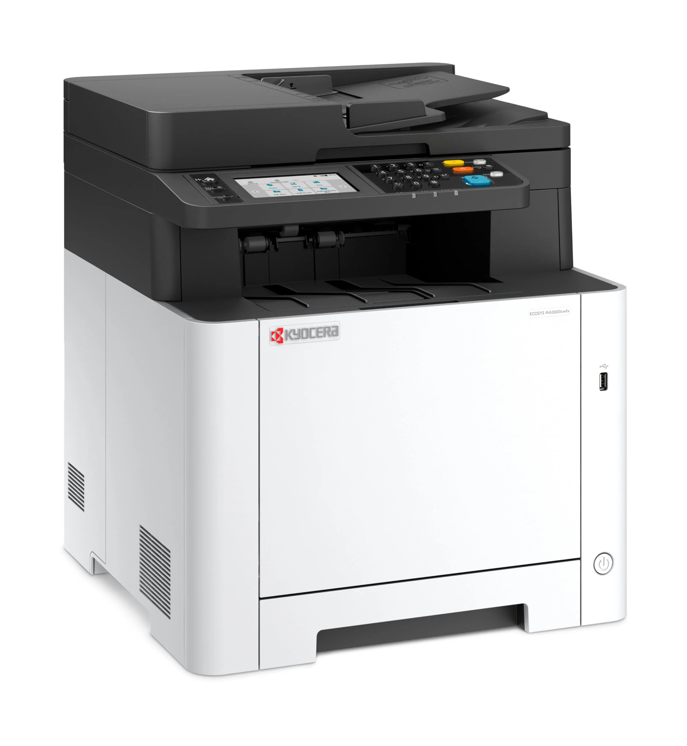 Kyocera Ecosys MA2600cwfx Farblaserdrucker Multifunktionsgerät WLAN: Drucker Scanner Kopierer, Faxgerät. Multifunktionsdrucker inkl. Mobile-Print-Funktion. - Image 4
