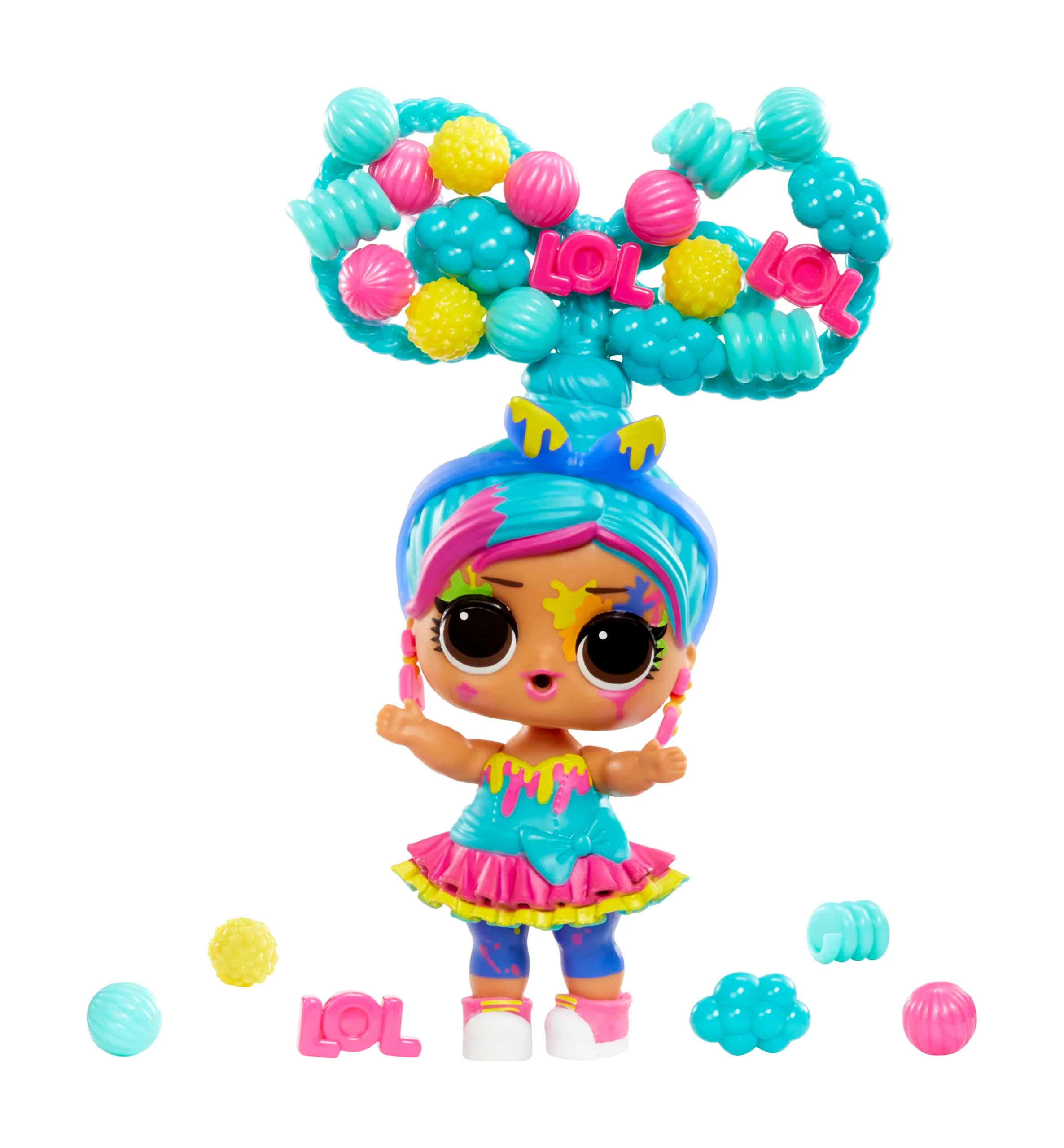 L.O.L. Surprise! Hair Beads Tots - Sammlerpuppe mit 60+ Haarperlen - Haarperlenpuppe mit DIY-Frisuren - Geeignet für Mädchen und Jungen ab 4 Jahren - Image 7