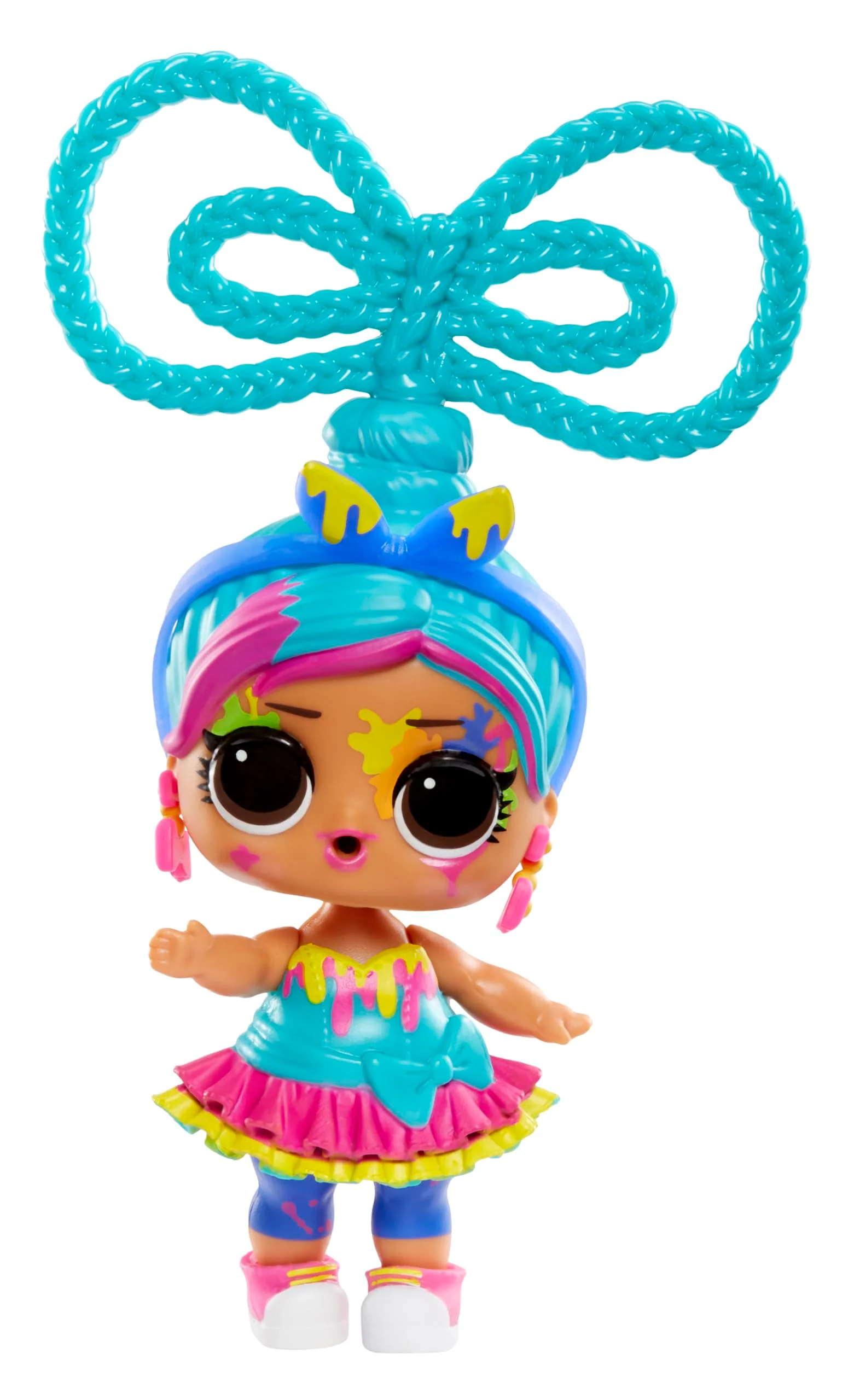 L.O.L. Surprise! Hair Beads Tots - Sammlerpuppe mit 60+ Haarperlen - Haarperlenpuppe mit DIY-Frisuren - Geeignet für Mädchen und Jungen ab 4 Jahren - Image 8