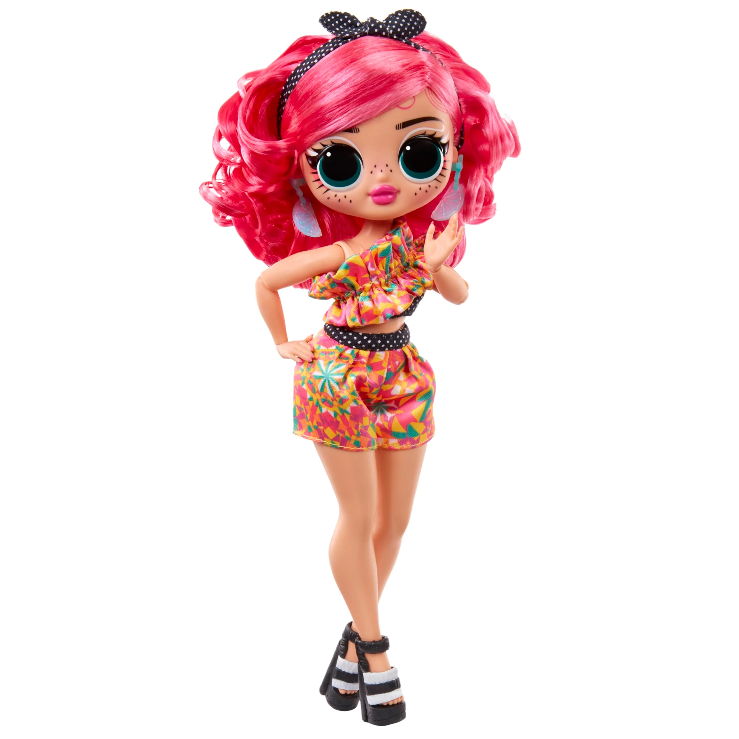 L.O.L. Surprise! OMG Sweet Nails - Pinky Pops Fruit Shop - 15 Überraschungen, darunter echter Nagellack, Press-on-Nails, Sticker, Glitter, 1 Modepuppe und mehr - ideal für Kinder ab 4 Jahren - Image 9