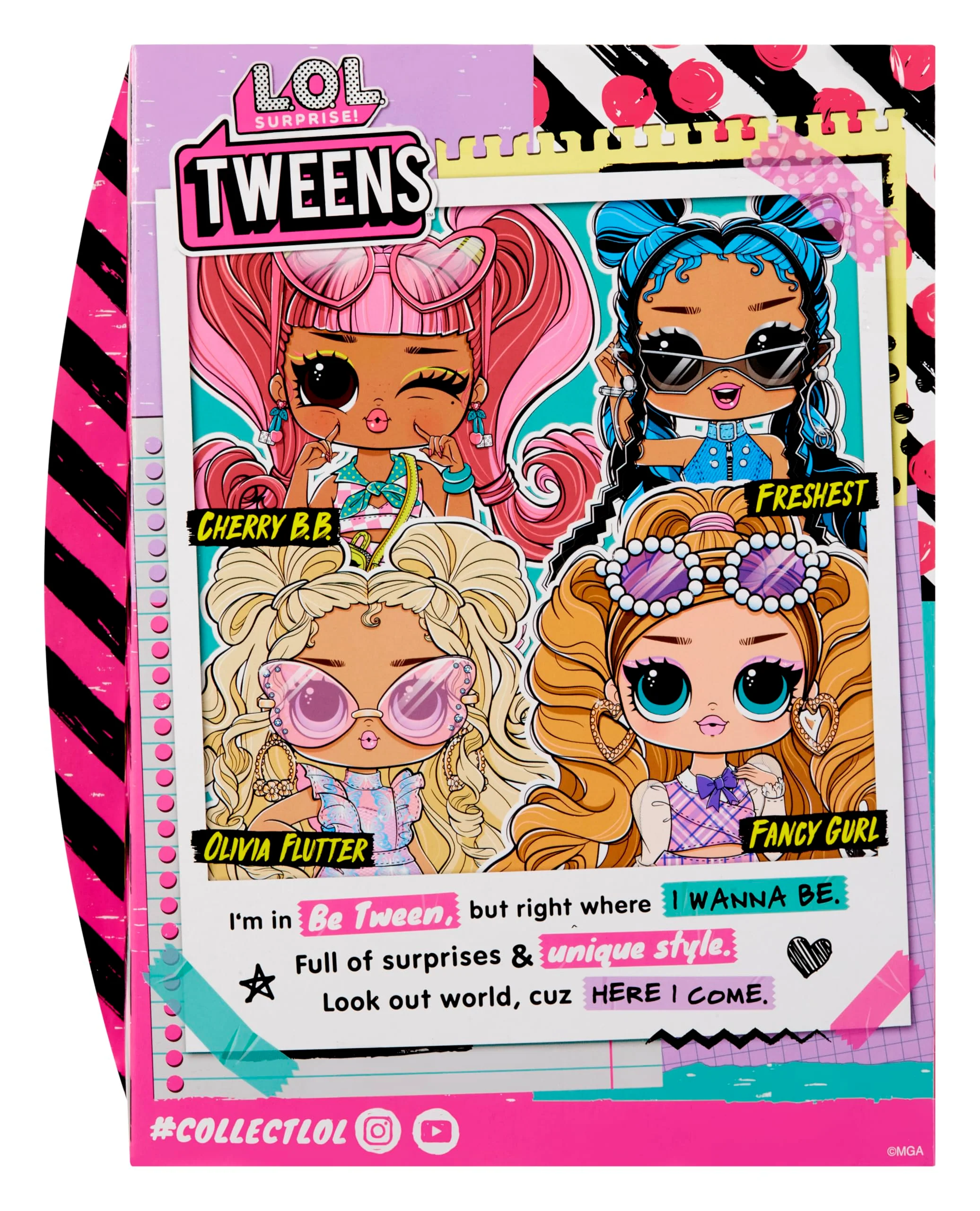 L.O.L. Surprise! Tweens Core Doll - Fancy Gurl - Enthält 1 Modepuppe mit Outfit und Accessoires, 4 zum Sammeln - Image 2