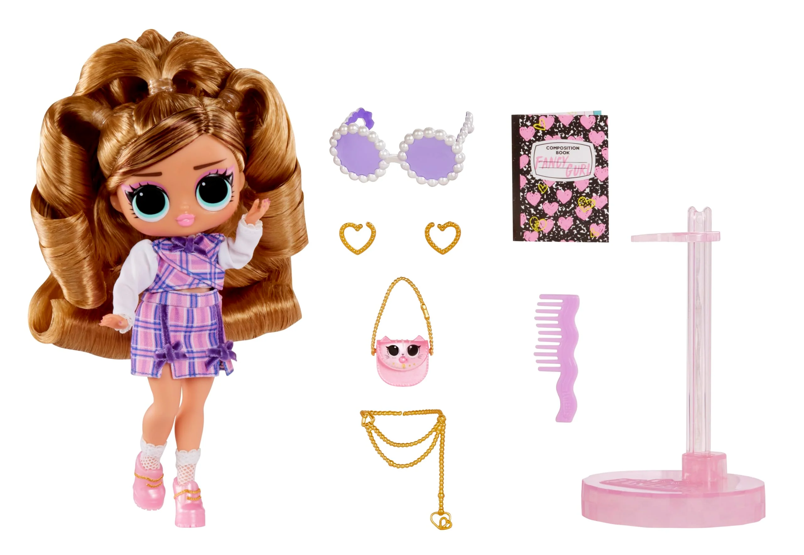 L.O.L. Surprise! Tweens Core Doll - Fancy Gurl - Enthält 1 Modepuppe mit Outfit und Accessoires, 4 zum Sammeln - Image 6