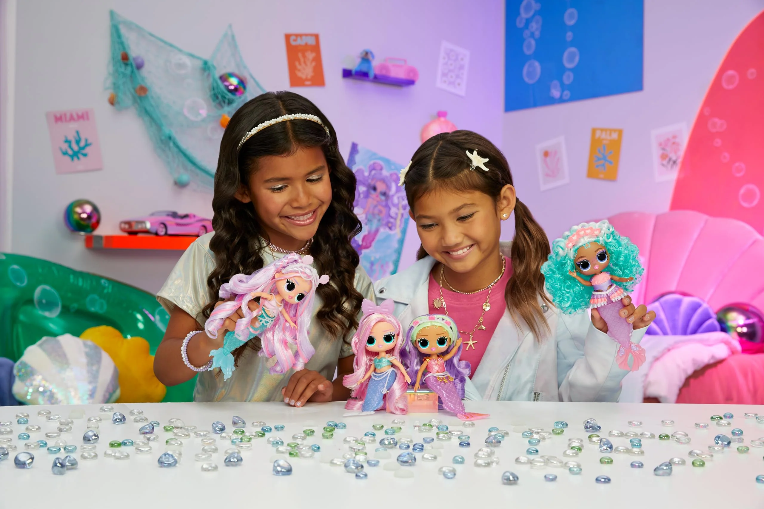 L.O.L. Surprise! Tweens - Mermaid Lola Waves - Modepuppe mit Farbwechselndem Schwanz, Beweglicher Flosse und Schönen Accessoires - Spielzeug für Kinder und Sammler ab 4 Jahren - Image 8