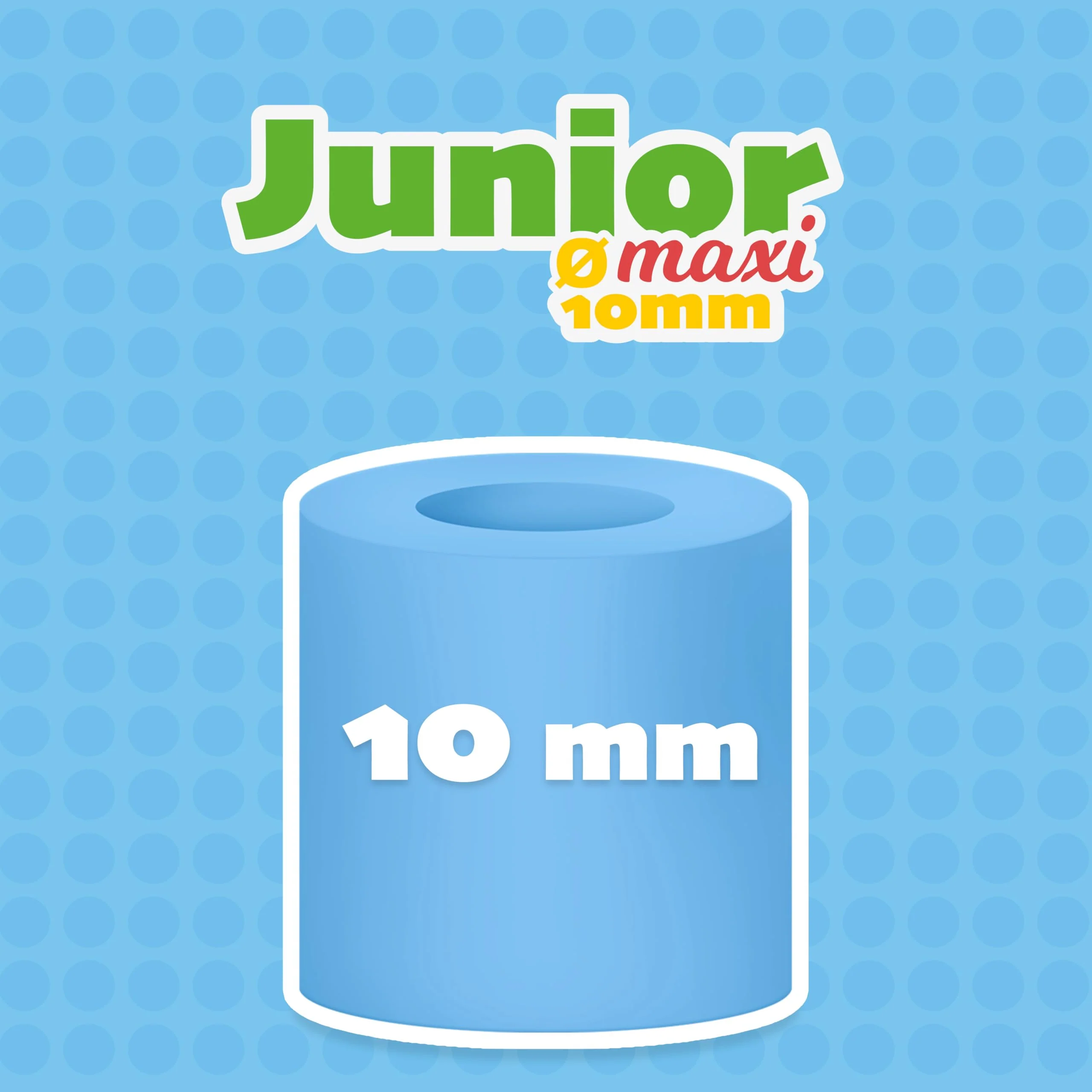 La Manuli Große Bügelperlen 10mm - 1500 Stück XL Steckperlen für Kinder ab 3 Jahren, Nachfüllset Bastelperlen (Bunte farben) - Image 5