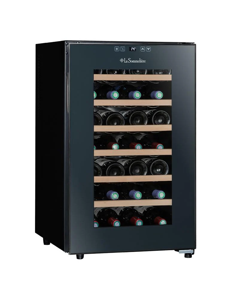 La Sommeliere - Ultra-leiser Hybrid-Weinkühlschrank LS28SILENCE 28 Flaschen - Image 4