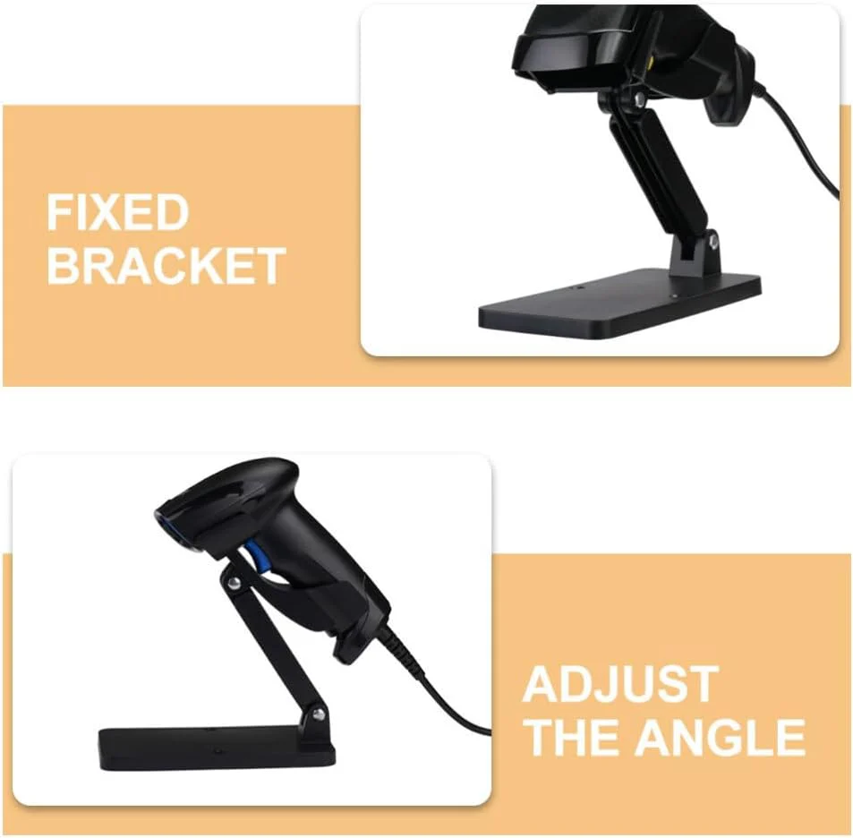 LALAFINA Universeller Handscanner-Ständer Praktischer Scannerhalter Scanner-Lesegerät-Halterung Scan-Lesegerät-Halterung - Image 16