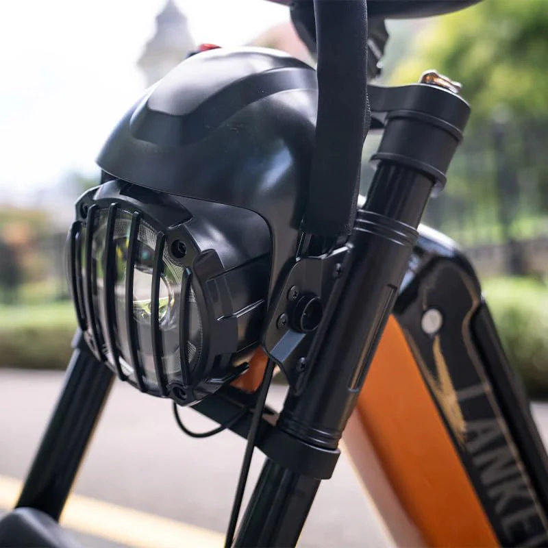 LANKELEISI RX800 Plus E Bike 20 Zoll Elektrofahrräder für Herren und Damen, Vollfederung E-Fahrrad mit 48V 20Ah Wechselakku, 7 Gang Fatbike, Reichweite bis zu 150 Km