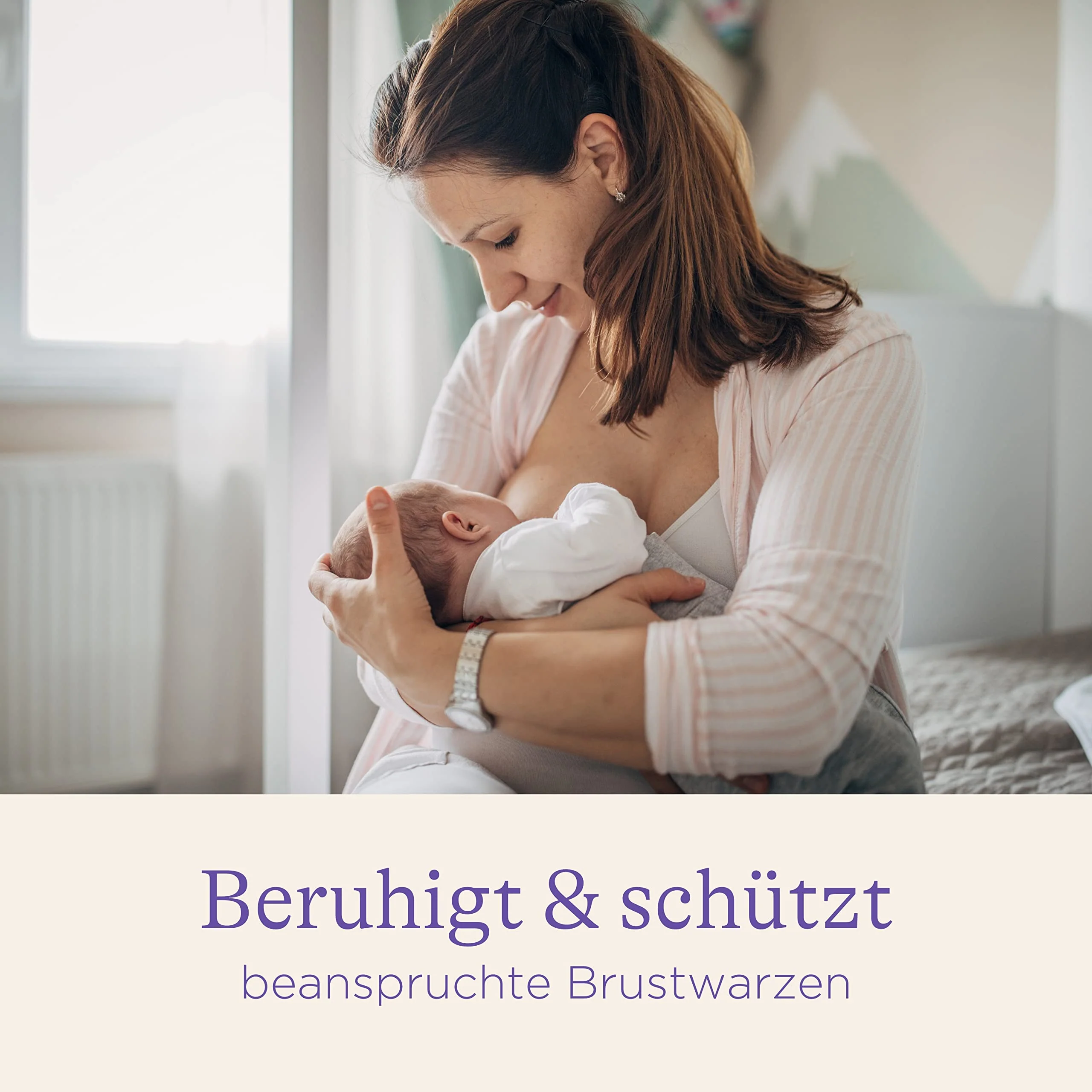 Lansinoh HPA Lanolin Brustwarzensalbe, 40 ml - 100 % natürlich & klimaneutral - beruhigt & schützt beanspruchte Brustwarzen - Image 6