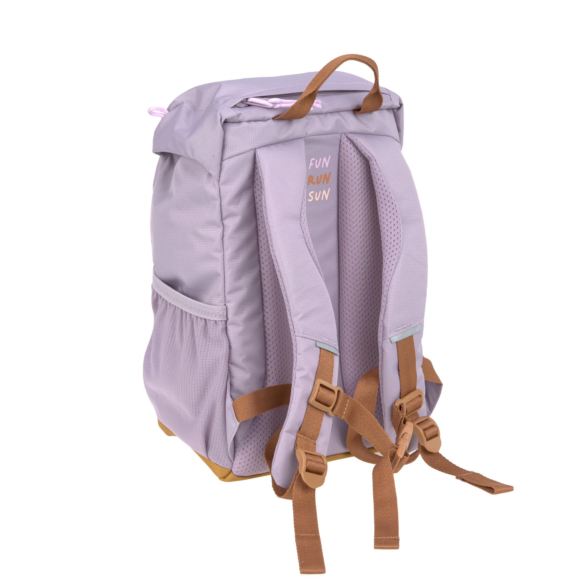 LÄSSIG Kinderrucksack Kindergartenrucksack Wanderrucksack - ab 3 Jahre - 9 Liter/Mini Outdoor Backpack lilac - Image 7