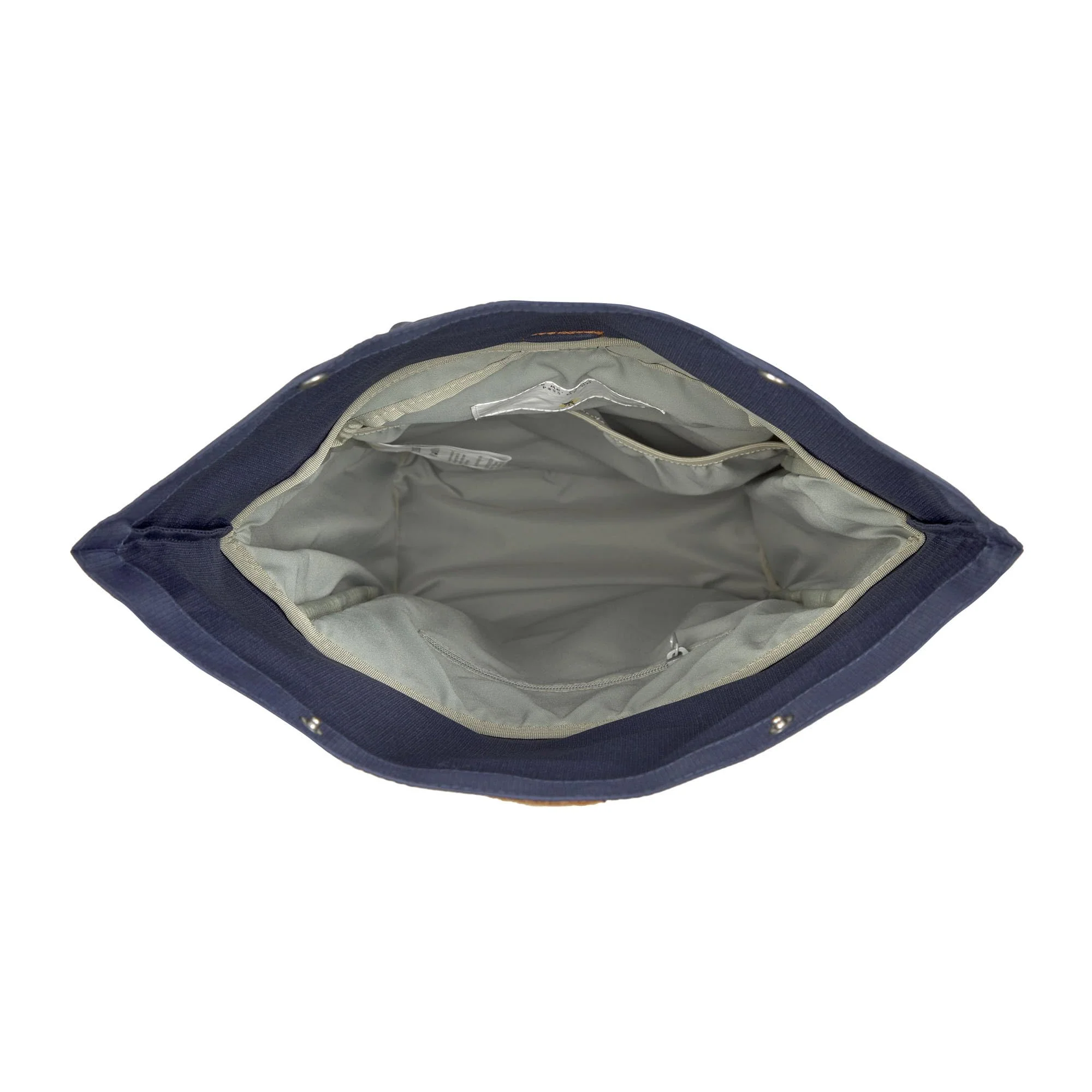 LÄSSIG Kinderrucksack mit Brustgurt Freizeitrucksack wasserabweisend, 12 Liter/Medium Rolltop Backpack navy - Image 4