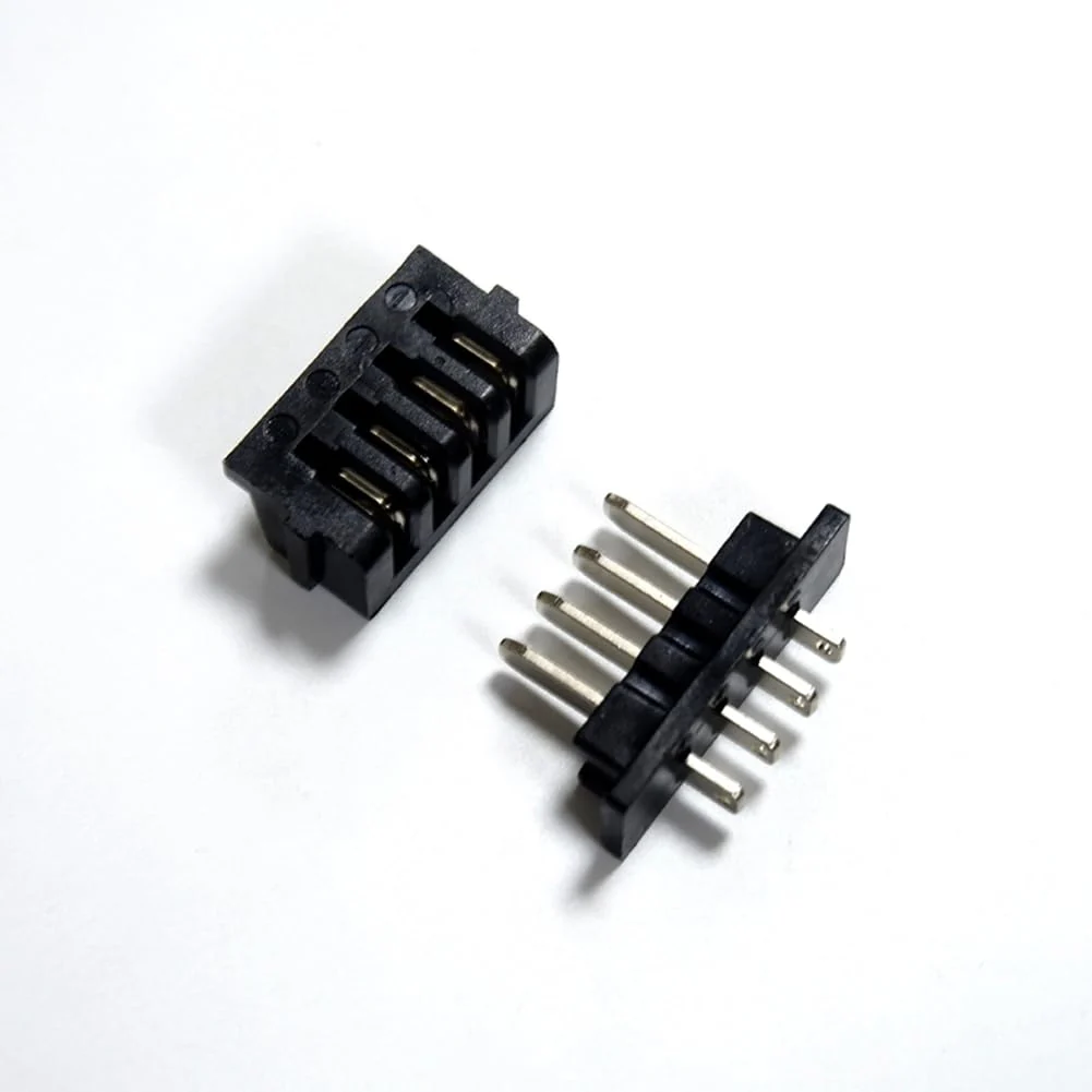 LAUGHERER 1 Paar EBike-Akku-Stromentladungsstecker, 5-polig, männlich und weiblich, Batterie-Stromstecker für Hailong E-Bike, Fahrradteile - Image 4