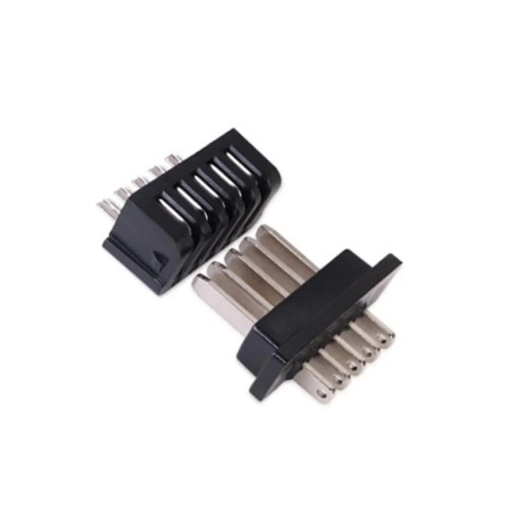LAUGHERER 1 Paar EBike-Akku-Stromentladungsstecker, 5-polig, männlich und weiblich, Batterie-Stromstecker für Hailong E-Bike, Fahrradteile - Image 5