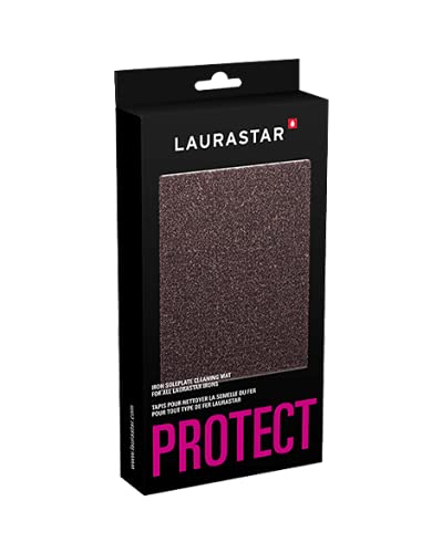 Laurastar Reinigungsschwamm für die Sohle des Bügeleisens, (H × B × T) : 19,5 × 11,3 × 6,4 cm, Schwarz - Image 2