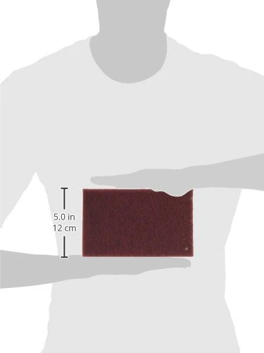 Laurastar Reinigungsschwamm für die Sohle des Bügeleisens, (H × B × T) : 19,5 × 11,3 × 6,4 cm, Schwarz - Image 5