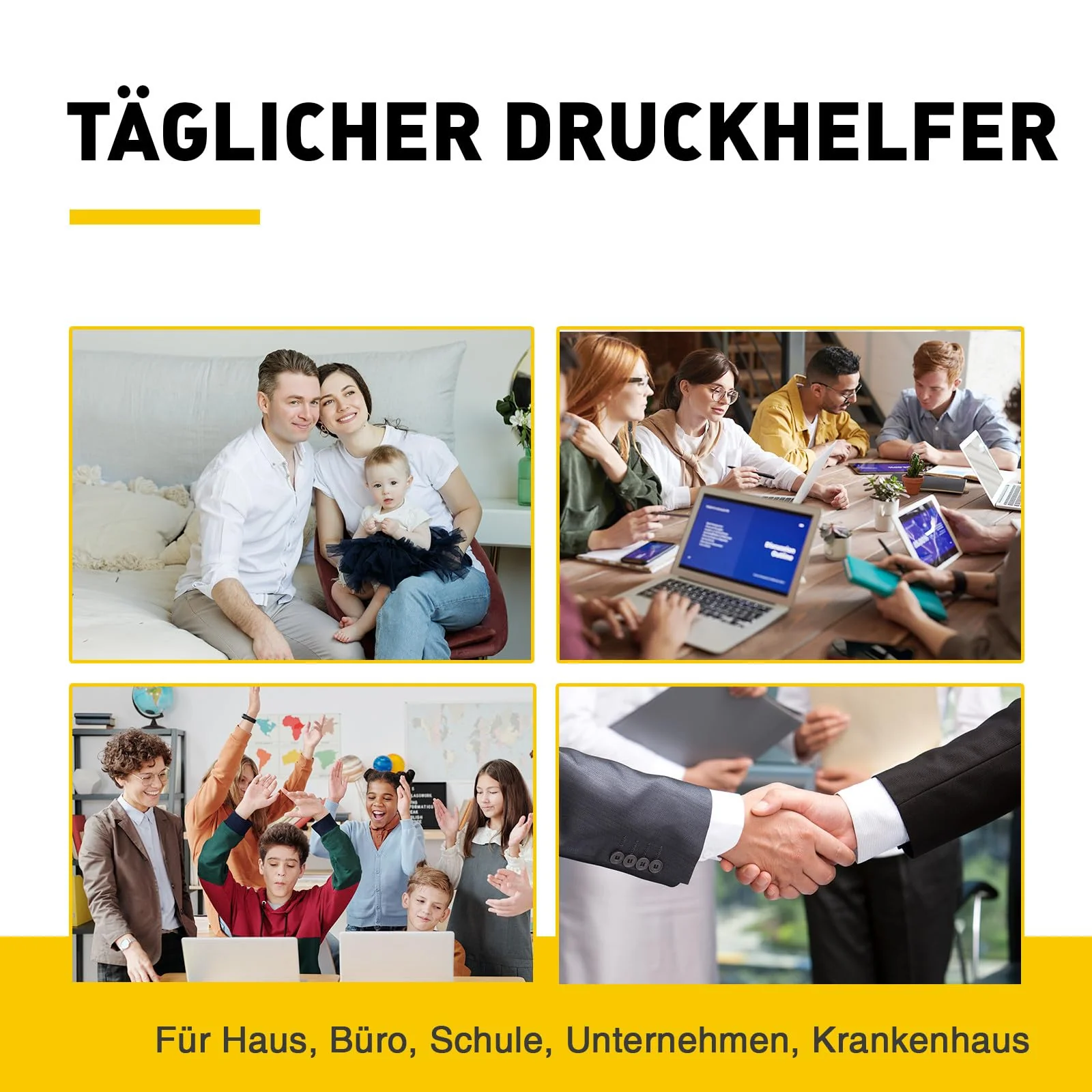 LC421XL LC-421XLVAL Tintenpatronen Value (8er-Pack) für Brother LC421 LC-421XL Multipack Patronen für Brother DCP-J1050DW MFC-J1010DW DCP-J1140DW DCP-J1800DW (LC421XL Schwarz Cyan Magenta Gelb)