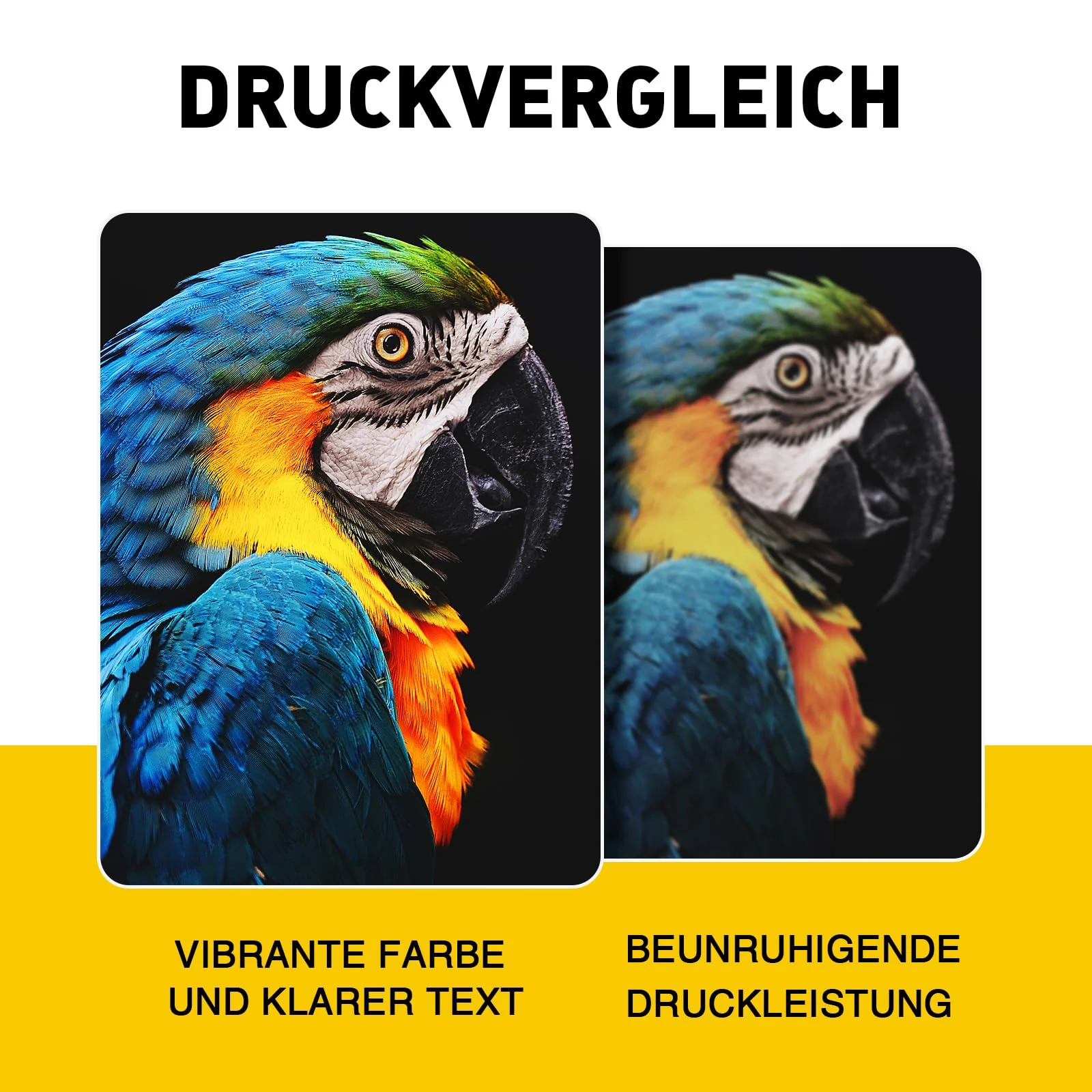 LC421XL LC-421XLVAL Tintenpatronen Value (8er-Pack) für Brother LC421 LC-421XL Multipack Patronen für Brother DCP-J1050DW MFC-J1010DW DCP-J1140DW DCP-J1800DW (LC421XL Schwarz Cyan Magenta Gelb) - Image 7