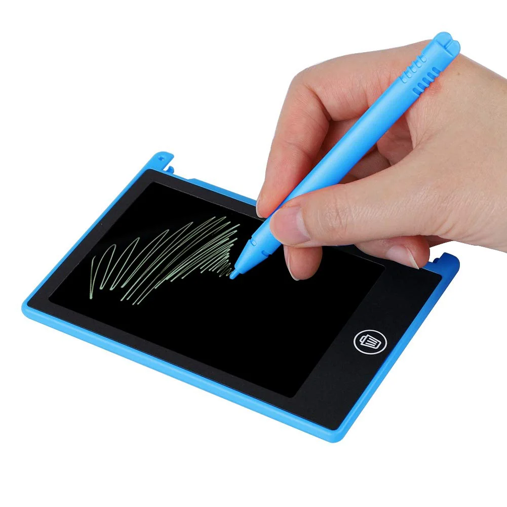 LCD-Zeichentablett für, LCD-Zeichentabletts, Zeichenblock mit Pädagogischen Schreibblöcken, Zeichenblock für, Kleinkinder, Jungen oder Mädchen ab 3 Jahren (Blue) - Image 14