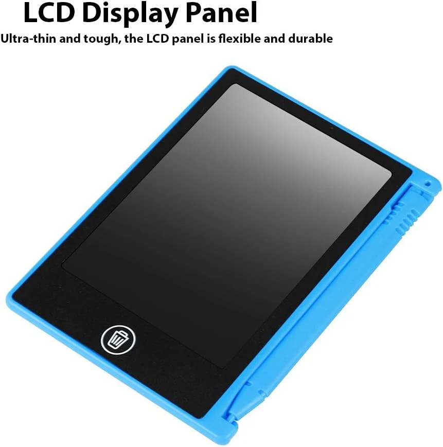 LCD-Zeichentablett für, LCD-Zeichentabletts, Zeichenblock mit Pädagogischen Schreibblöcken, Zeichenblock für, Kleinkinder, Jungen oder Mädchen ab 3 Jahren (Blue) - Image 15