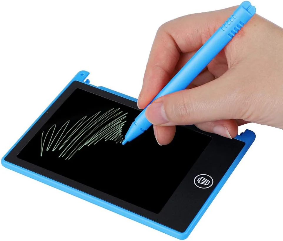 LCD-Zeichentablett für, LCD-Zeichentabletts, Zeichenblock mit Pädagogischen Schreibblöcken, Zeichenblock für, Kleinkinder, Jungen oder Mädchen ab 3 Jahren (Blue) - Image 16