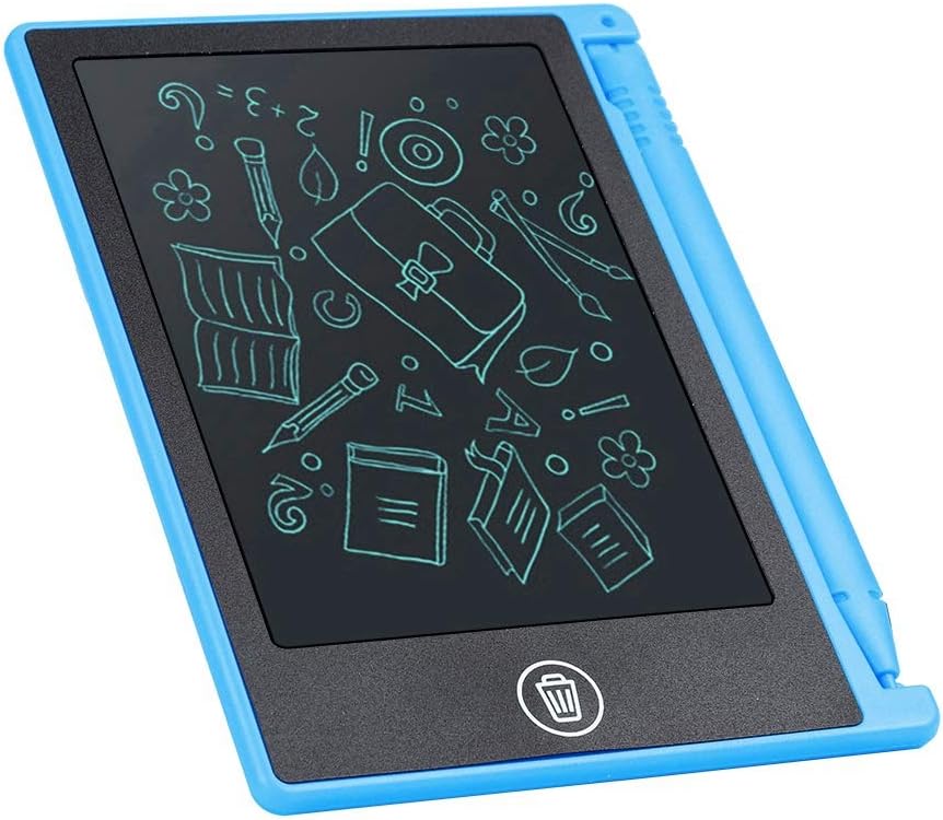 LCD-Zeichentablett für, LCD-Zeichentabletts Zeichentablett für -Zeichenblock mit Pädagogischen Schreibblöcken für Kleinkinder, Jungen oder Mädchen ab 3 Jahren (Blue) - Image 11