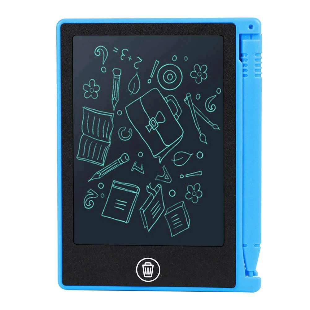 LCD-Zeichentablett für, Zeichenblock für, Zeichentablett für, LCD-Zeichentabletts mit Pädagogischen Schreibblöcken für Kleinkinder, Jungen oder Mädchen ab 3 Jahren (Blue) - Image 13