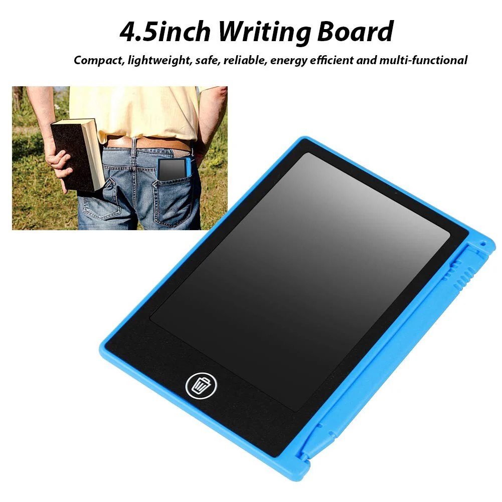 LCD-Zeichentablett für, Zeichenblock für, Zeichentablett für, LCD-Zeichentabletts mit Pädagogischen Schreibblöcken für Kleinkinder, Jungen oder Mädchen ab 3 Jahren (Blue) - Image 7