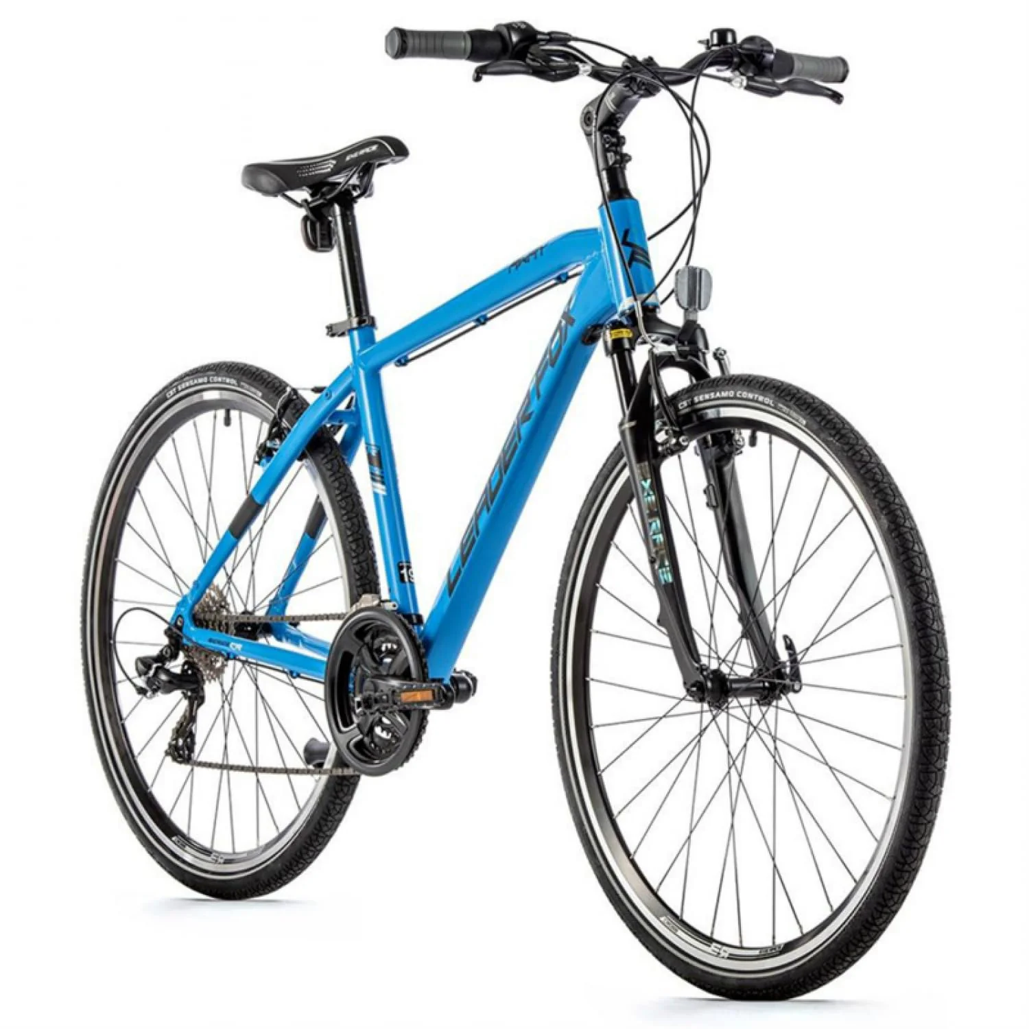 Leaderfox 28 Zoll Leader Fox Away Fahrrad Cross MTB Bike 21 Gang Rh 52 cm Blau, K23/1/1/1/2/205