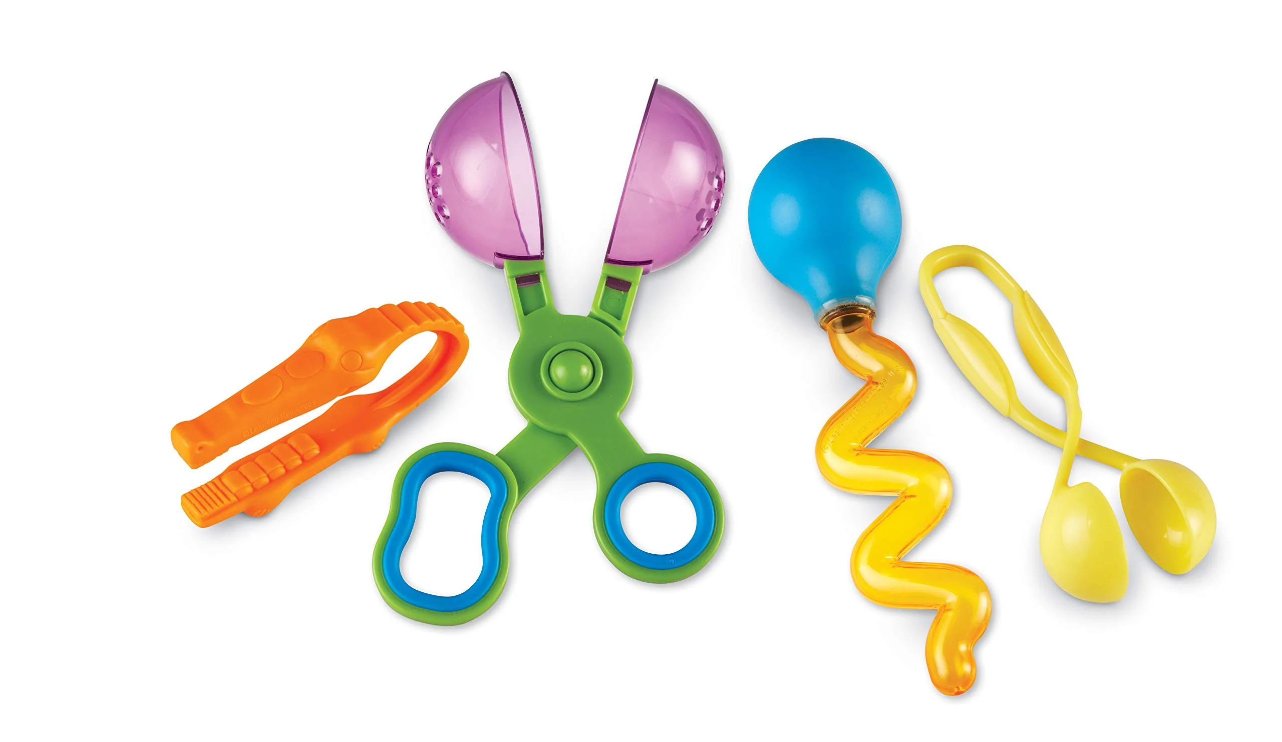 Learning Resources Helping Hands - Feinmotorik Werkzeugset, Kinder pinzette & pipetten, motorikspielzeug, Montessori Spielzeug ab 3 Jahre, Kinder Outdoor wasserspielzeug & sandspielzeug, 3+ - Image 5