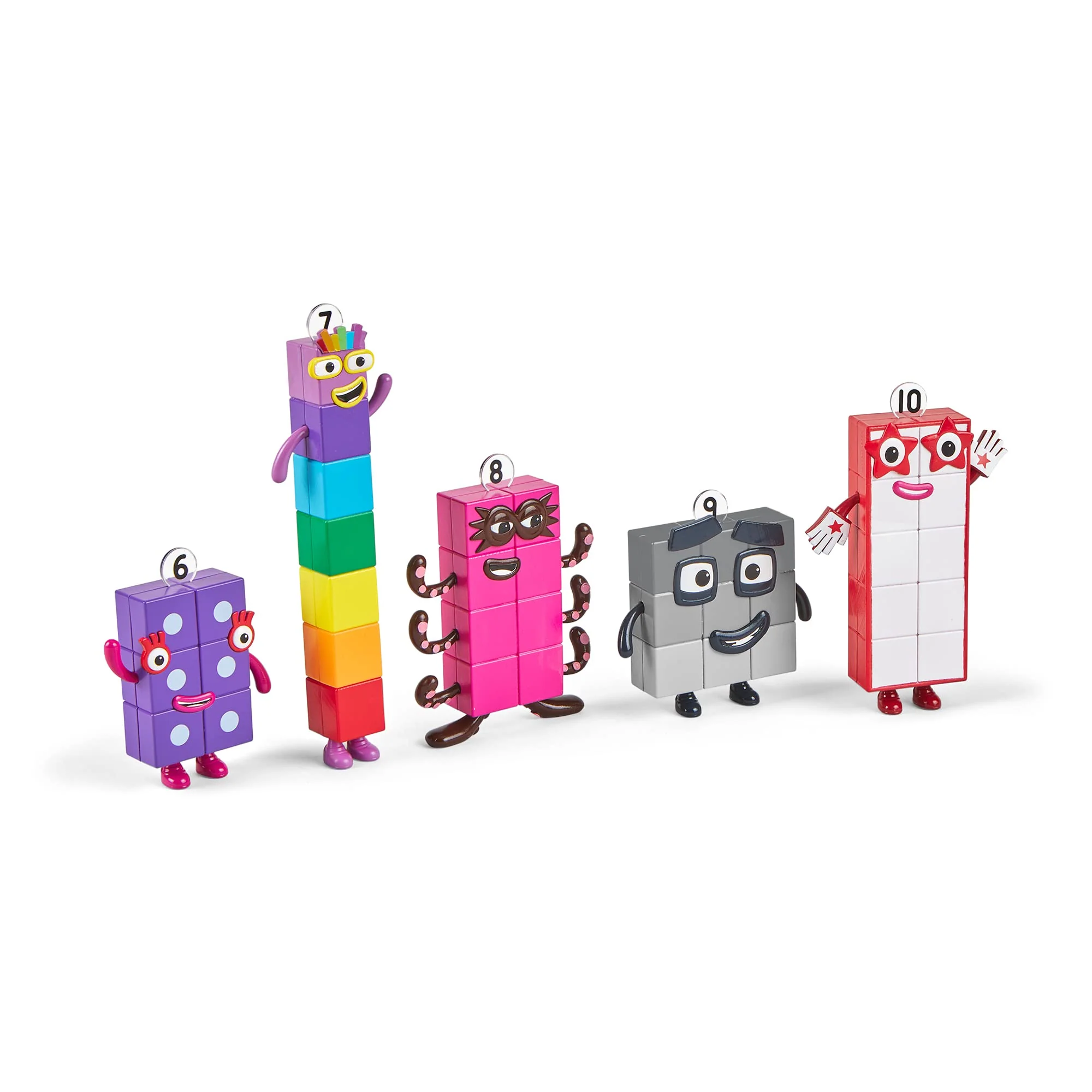 Learning Resources Numberblocks-Freunde Sechs bis Zehn, Spielfiguren, offizielle Sammelfiguren für Kinder ab 3 Jahren - Image 8